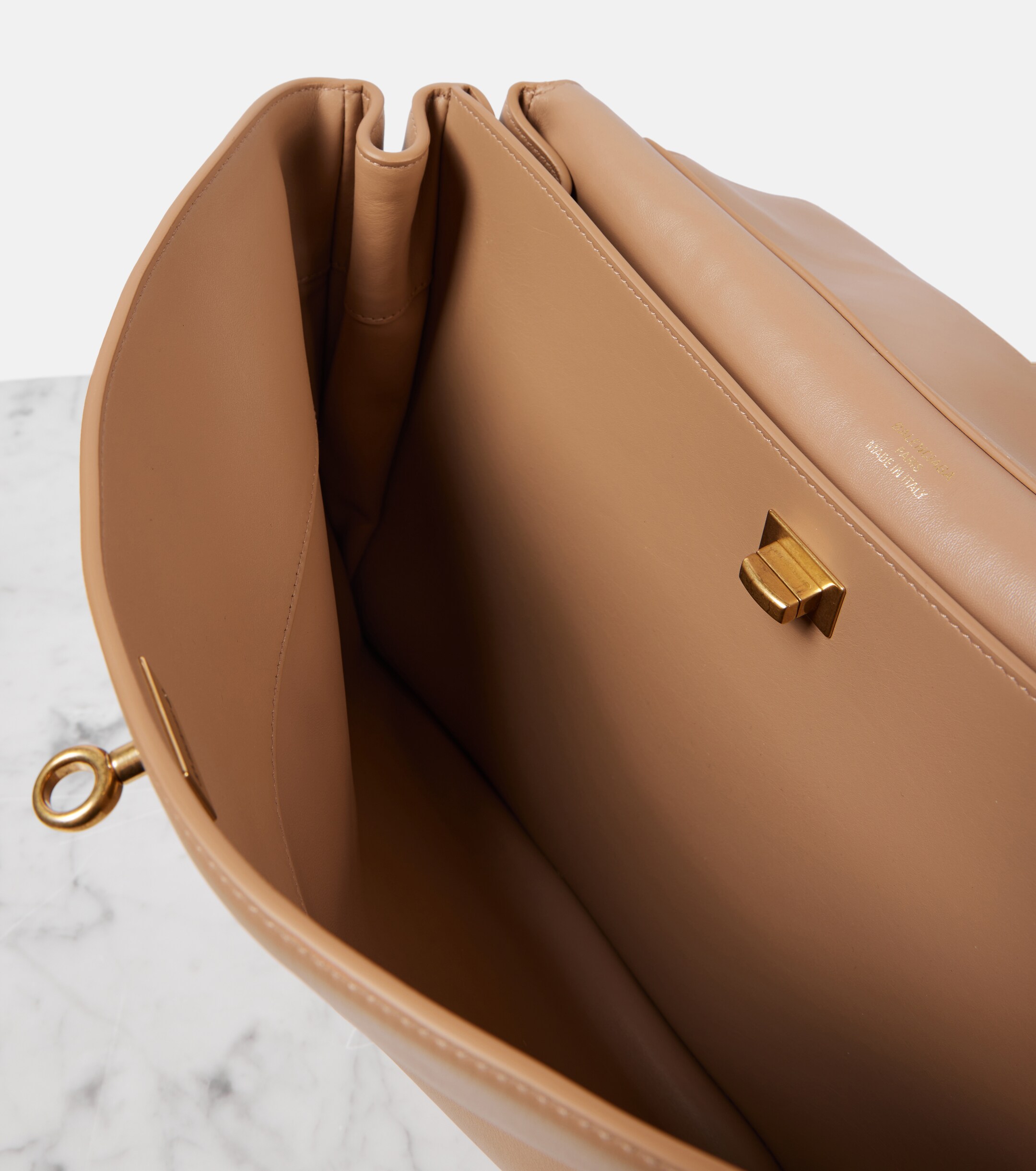 Balenciaga Rodeo Large leather shoulder bag