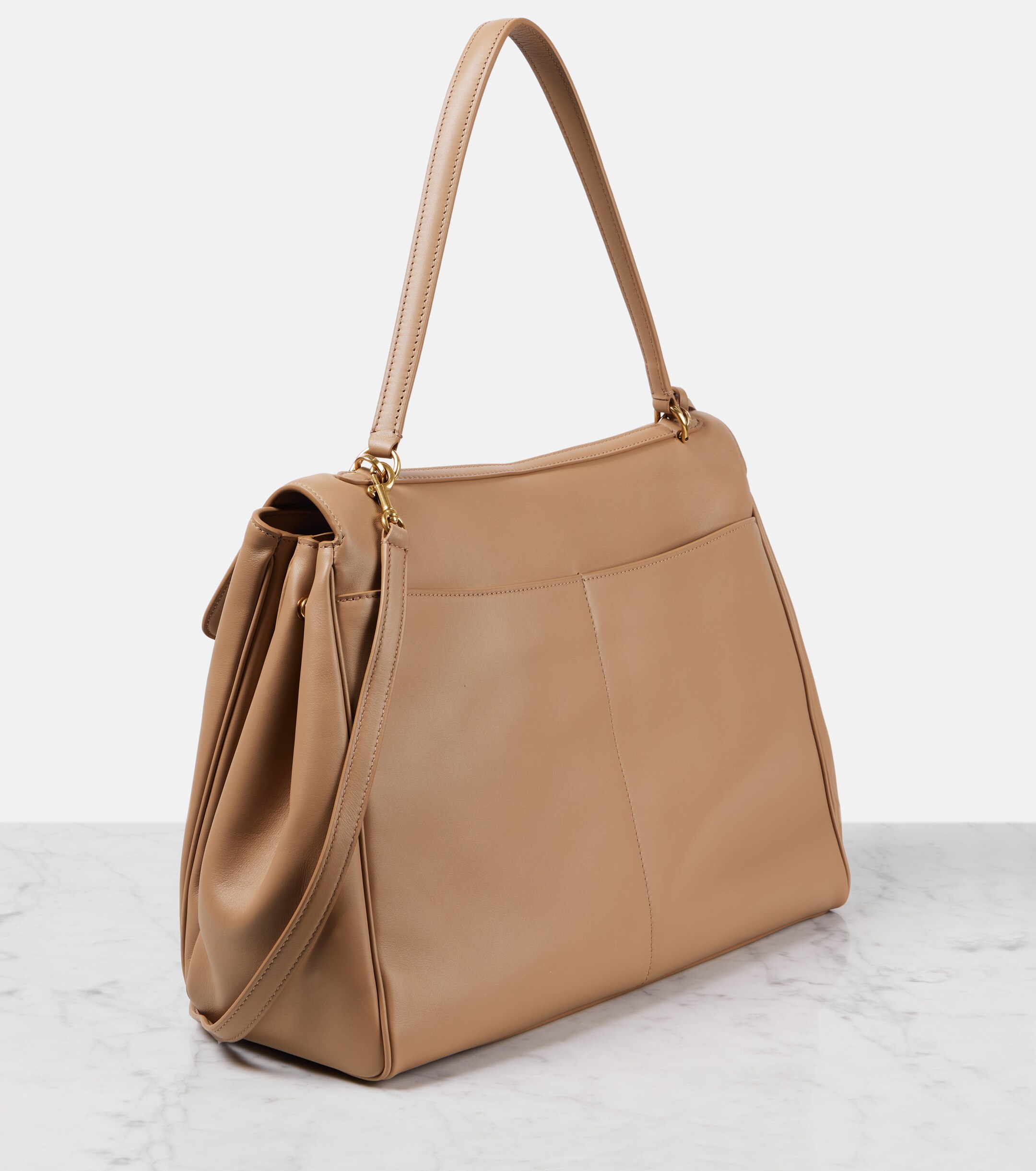 Balenciaga Rodeo Large leather shoulder bag