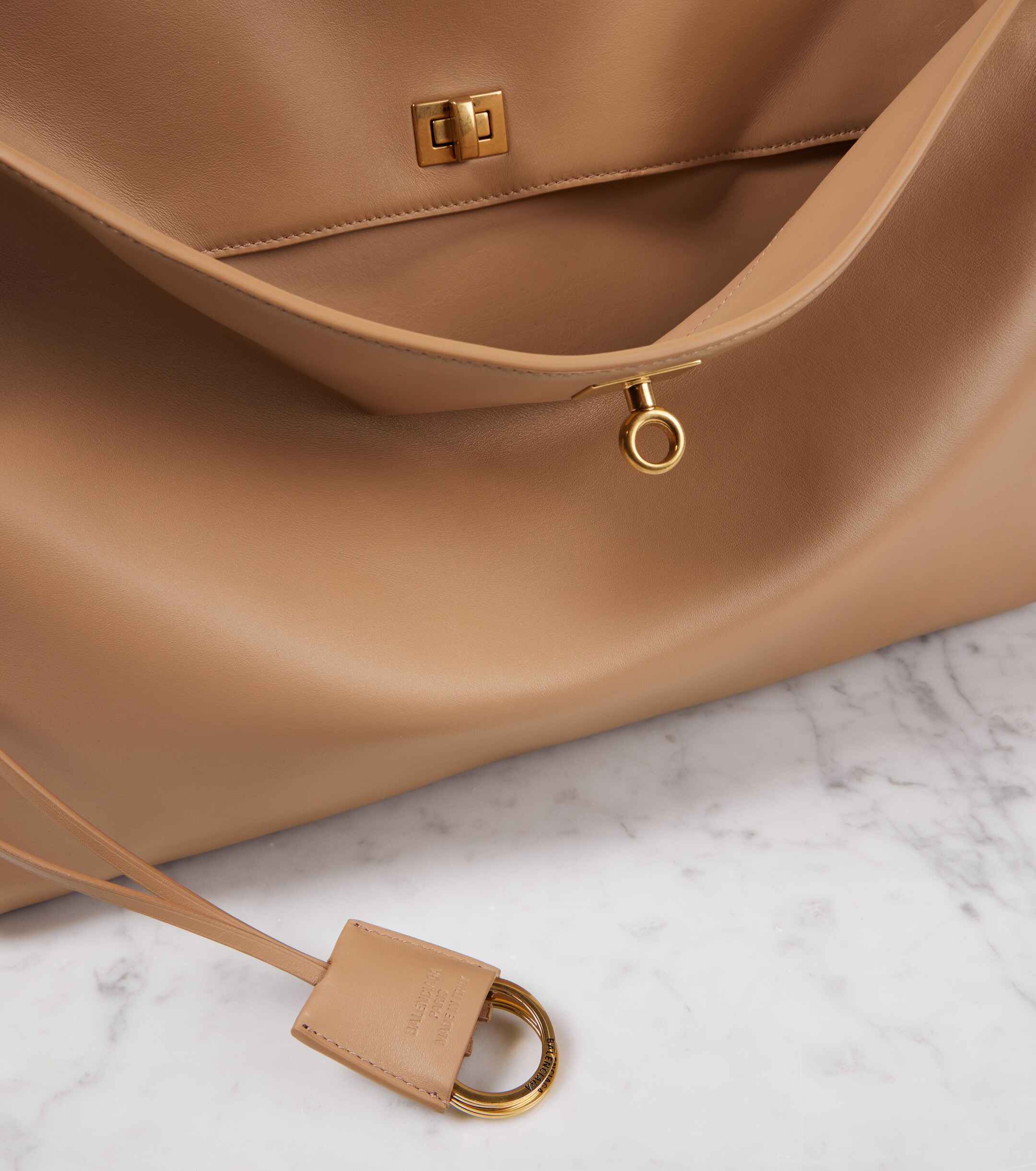 Balenciaga Rodeo Large leather shoulder bag