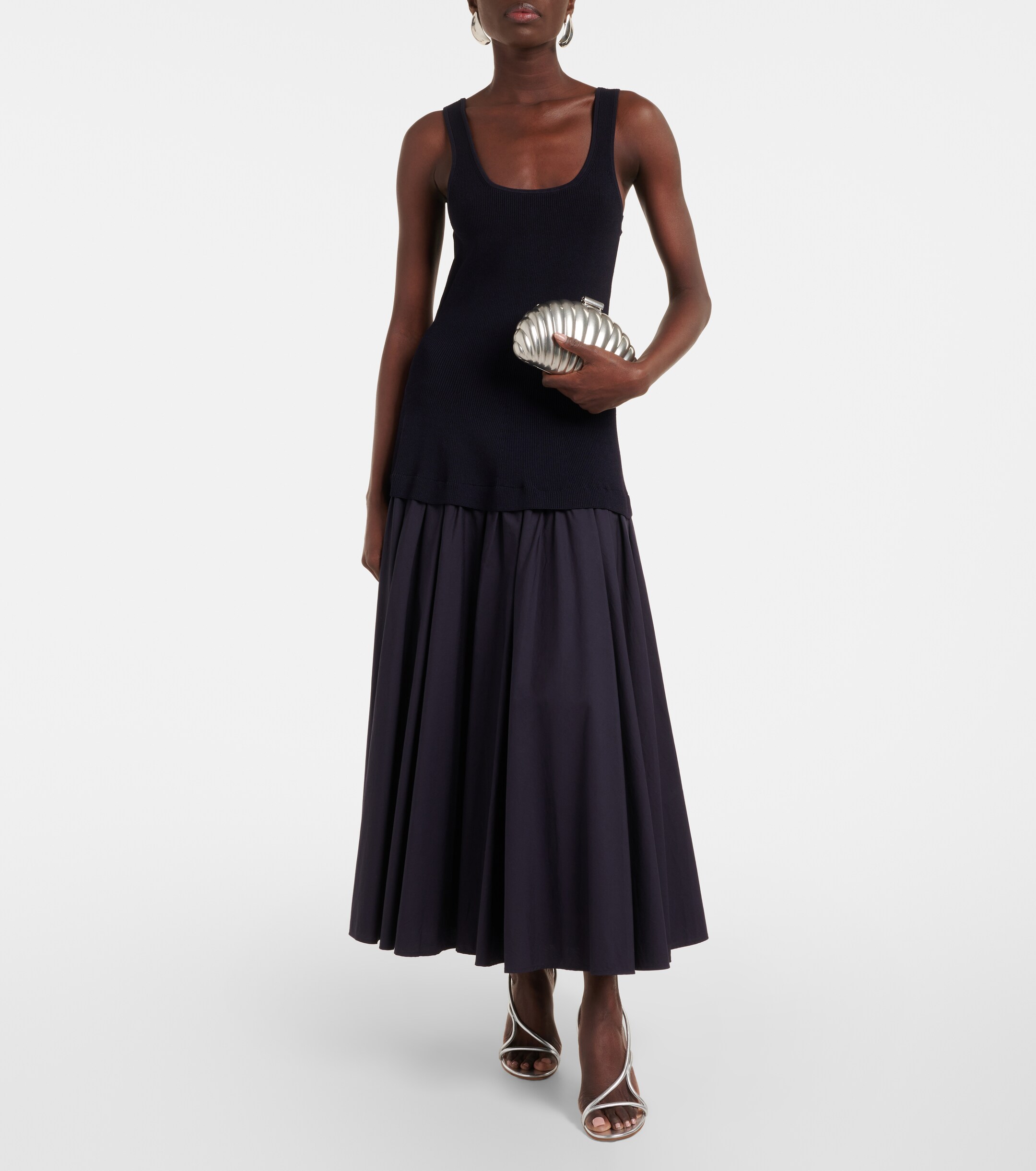 SIMKHAI Monet clutch