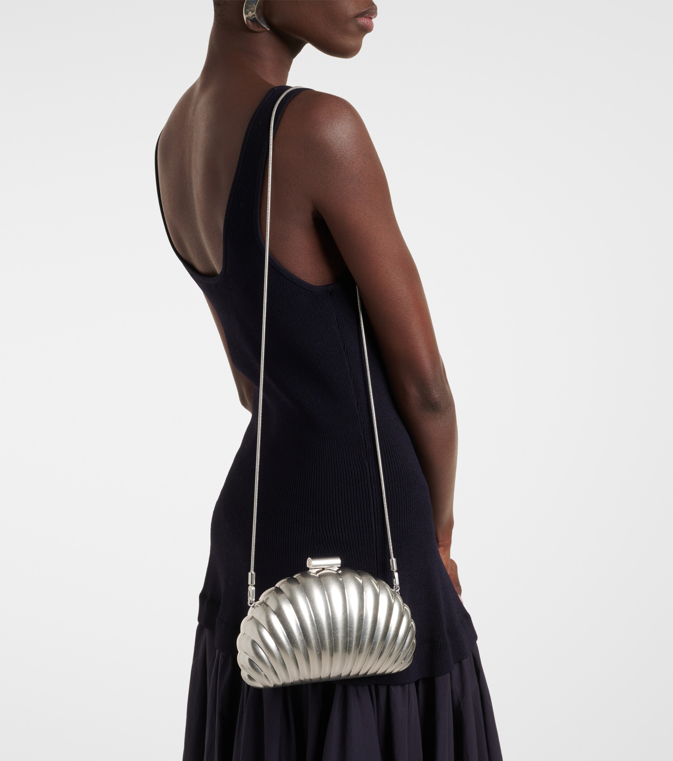 SIMKHAI Monet clutch