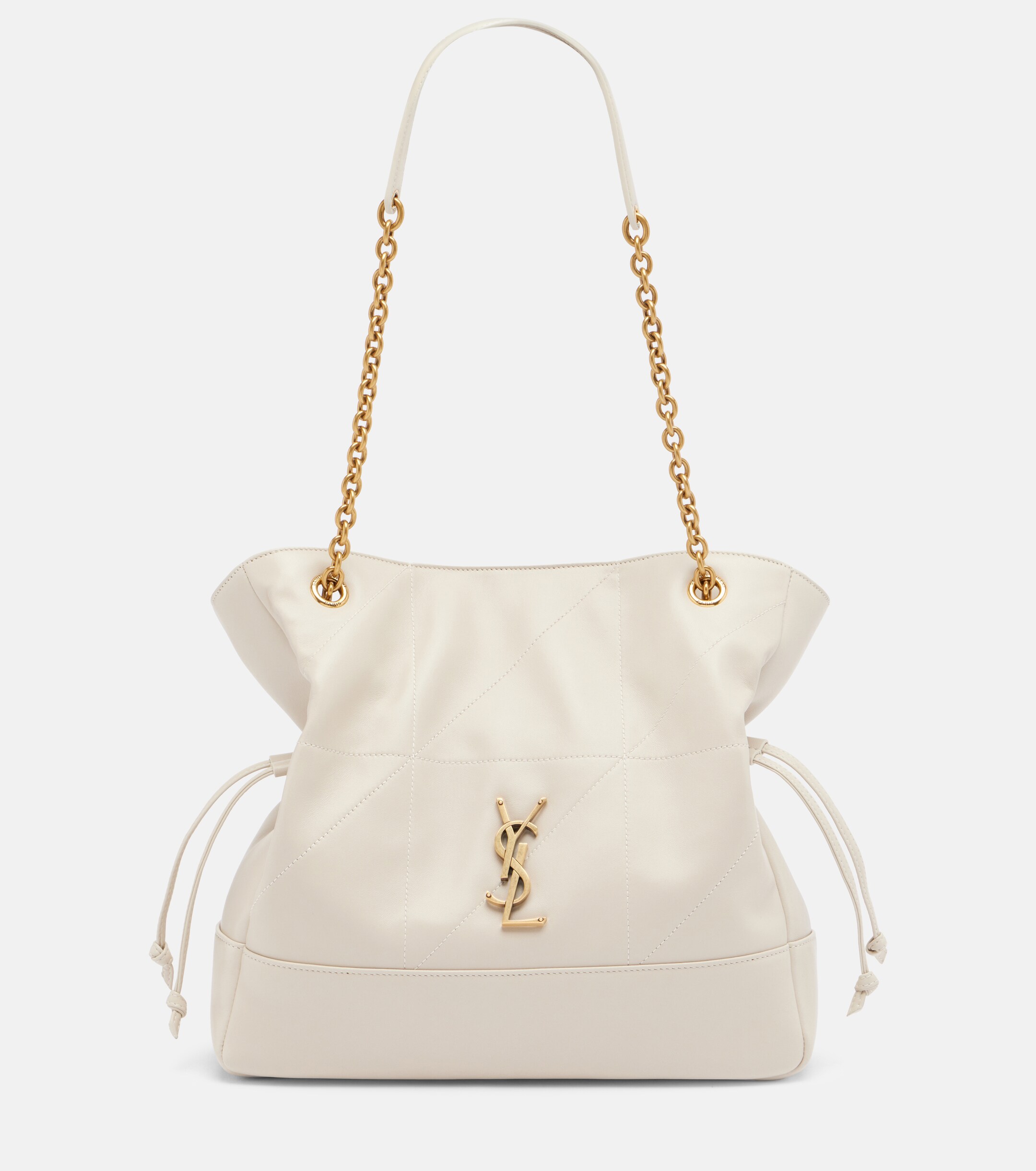 Saint Laurent Jamie Shopping Small leather tote bag