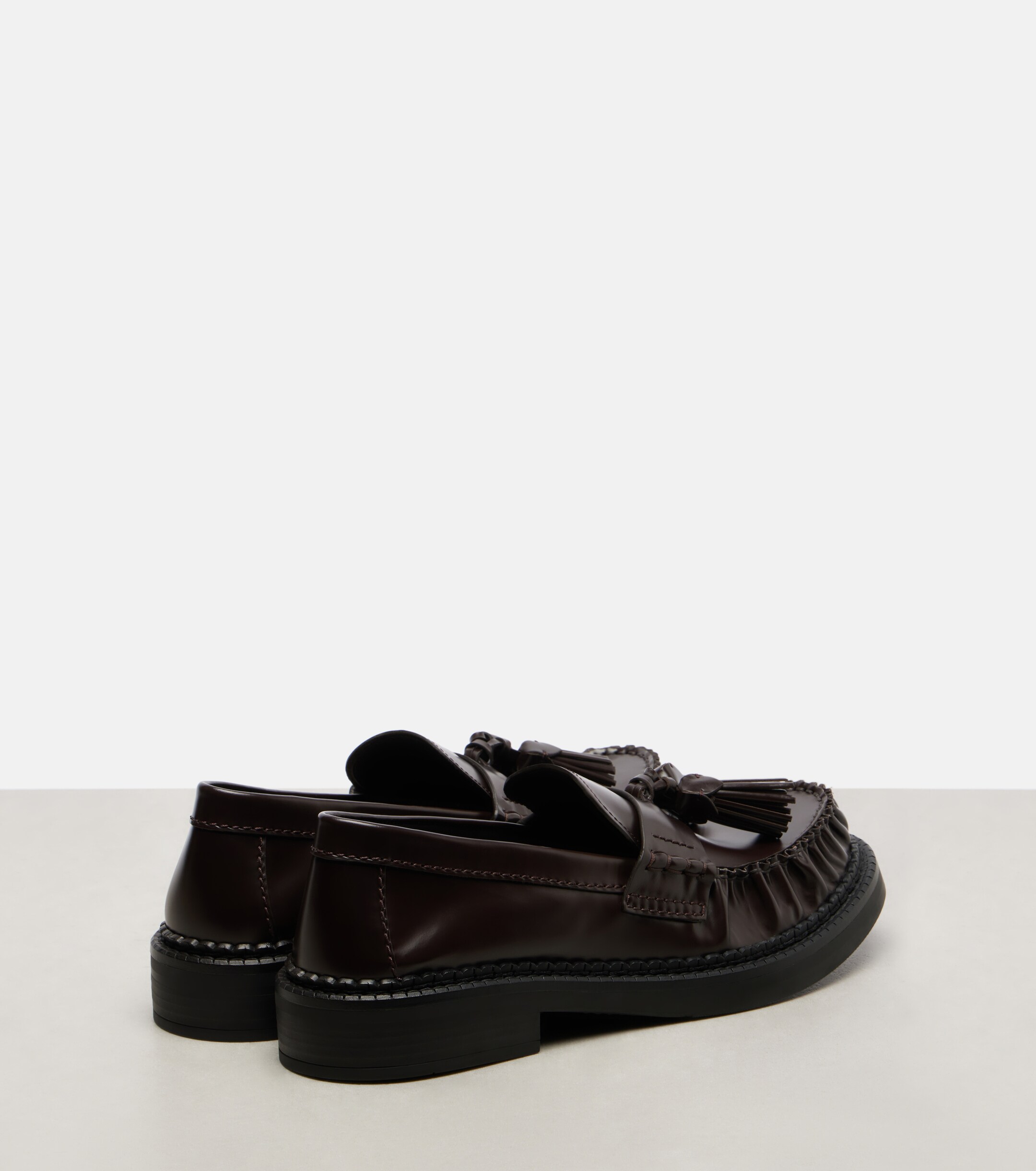 Miu Miu Leather loafers
