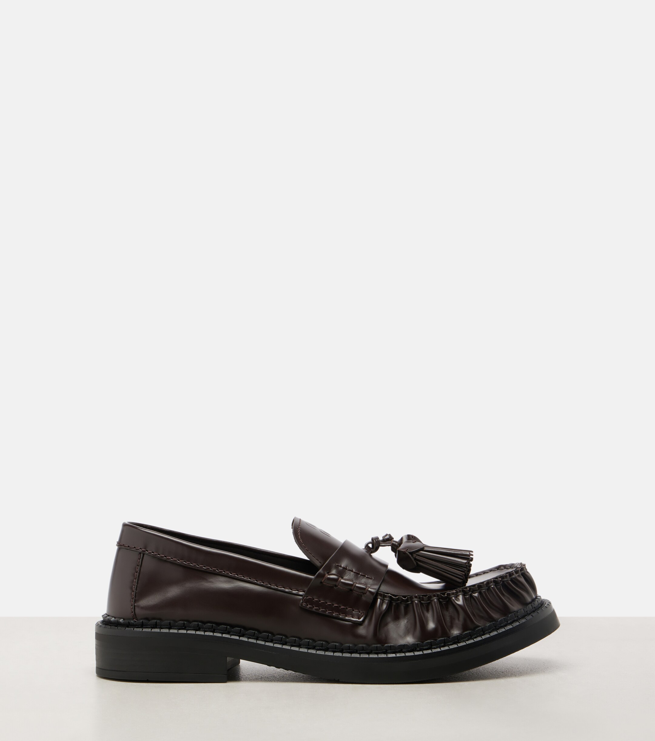 Miu Miu Leather loafers