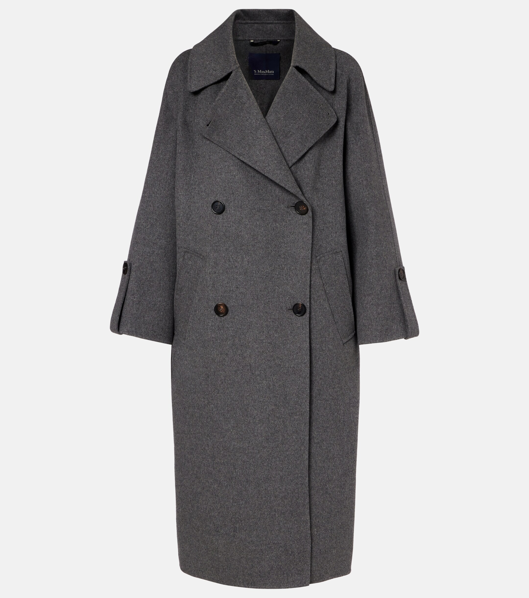 S Max Mara - Alice virgin wool coat | Plush