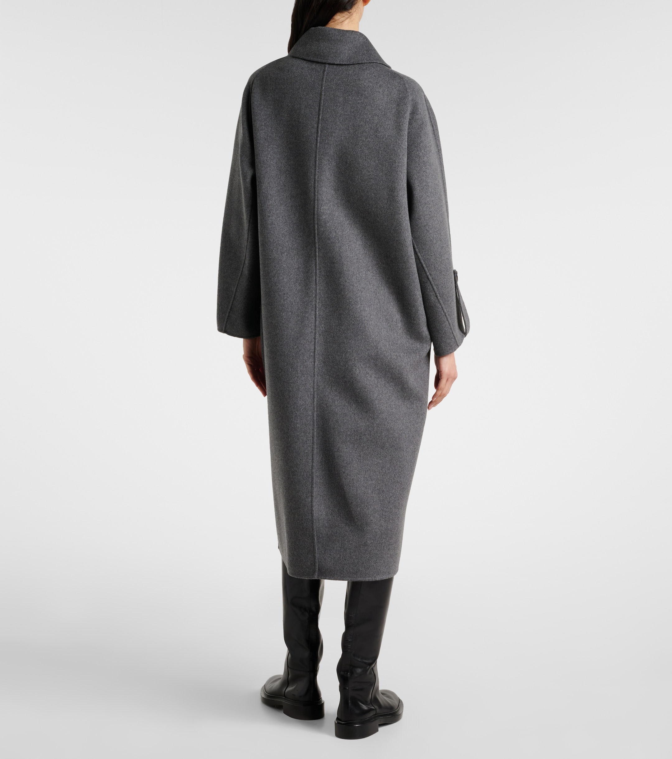 S Max Mara - Alice virgin wool coat | Plush