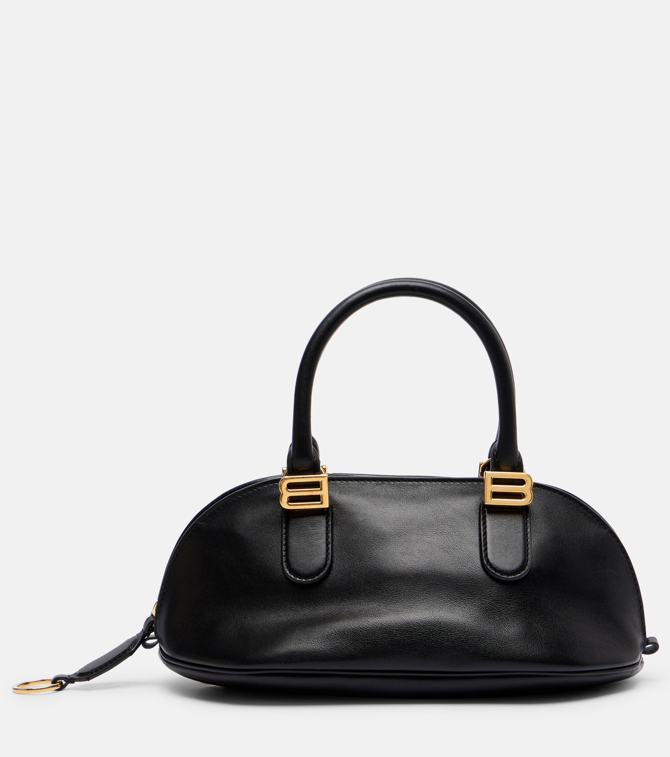 Balenciaga Bolero Mini leather top-handle bag