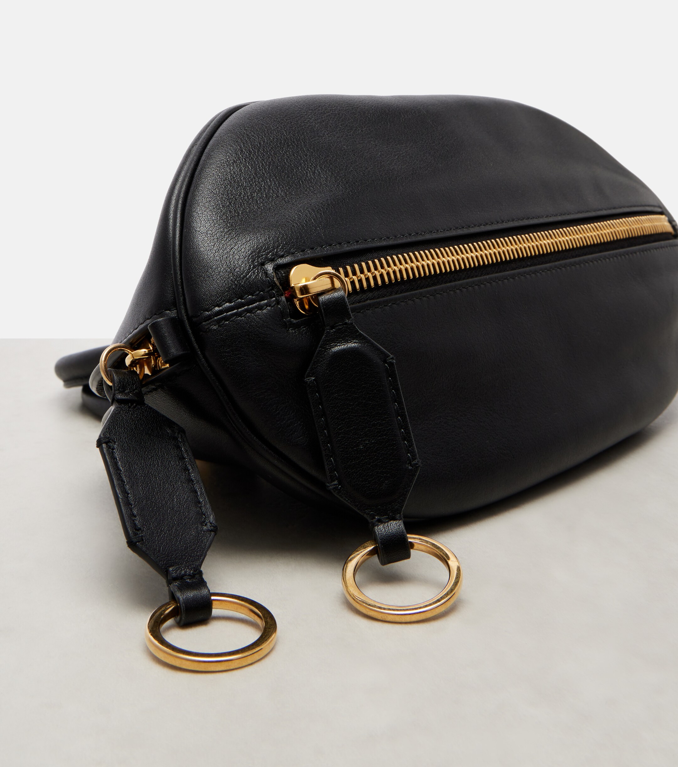 Balenciaga Bolero Mini leather top-handle bag