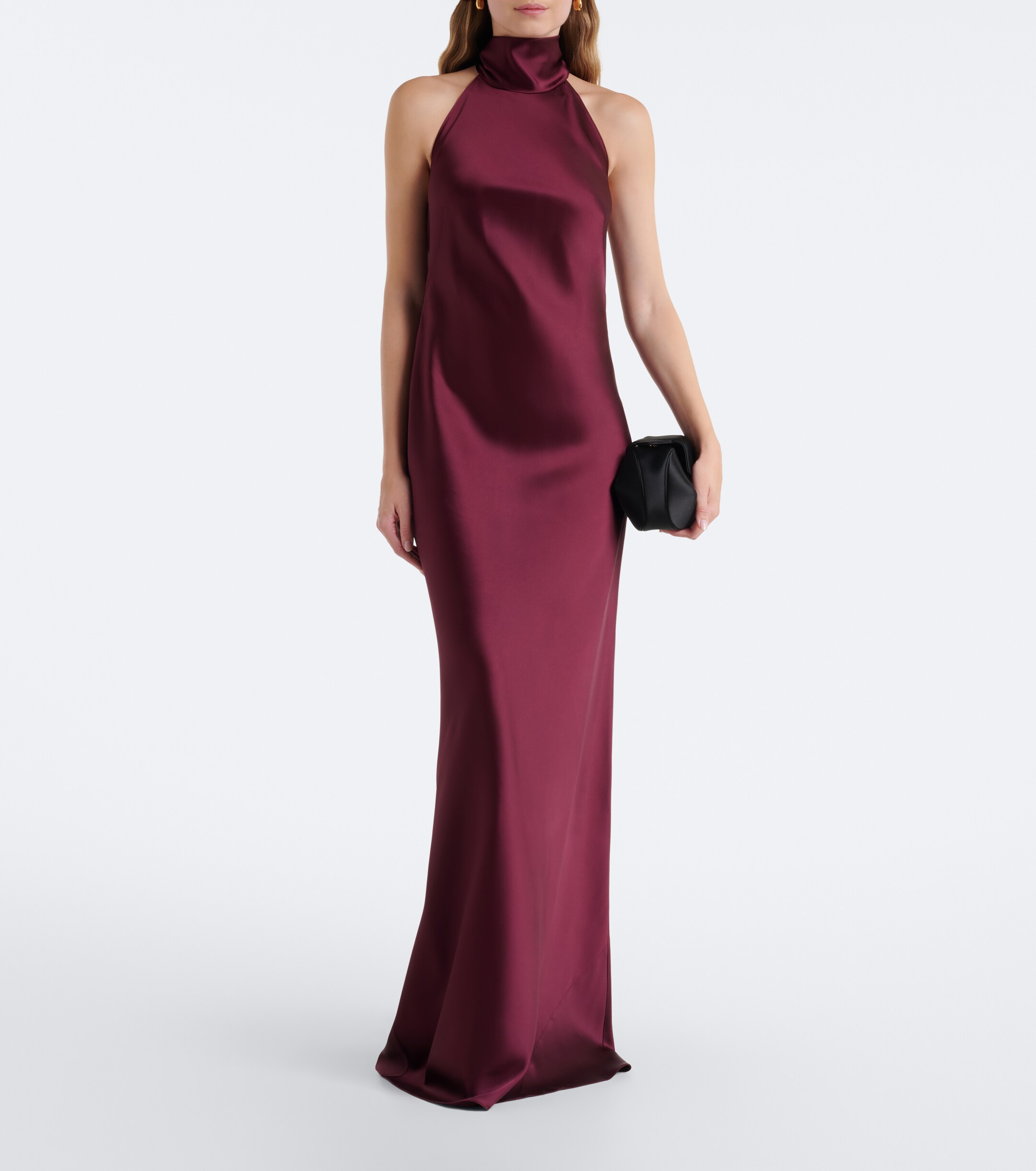 Ralph Lauren Collection Ralph Lauren Collection Chilton halterneck satin gown