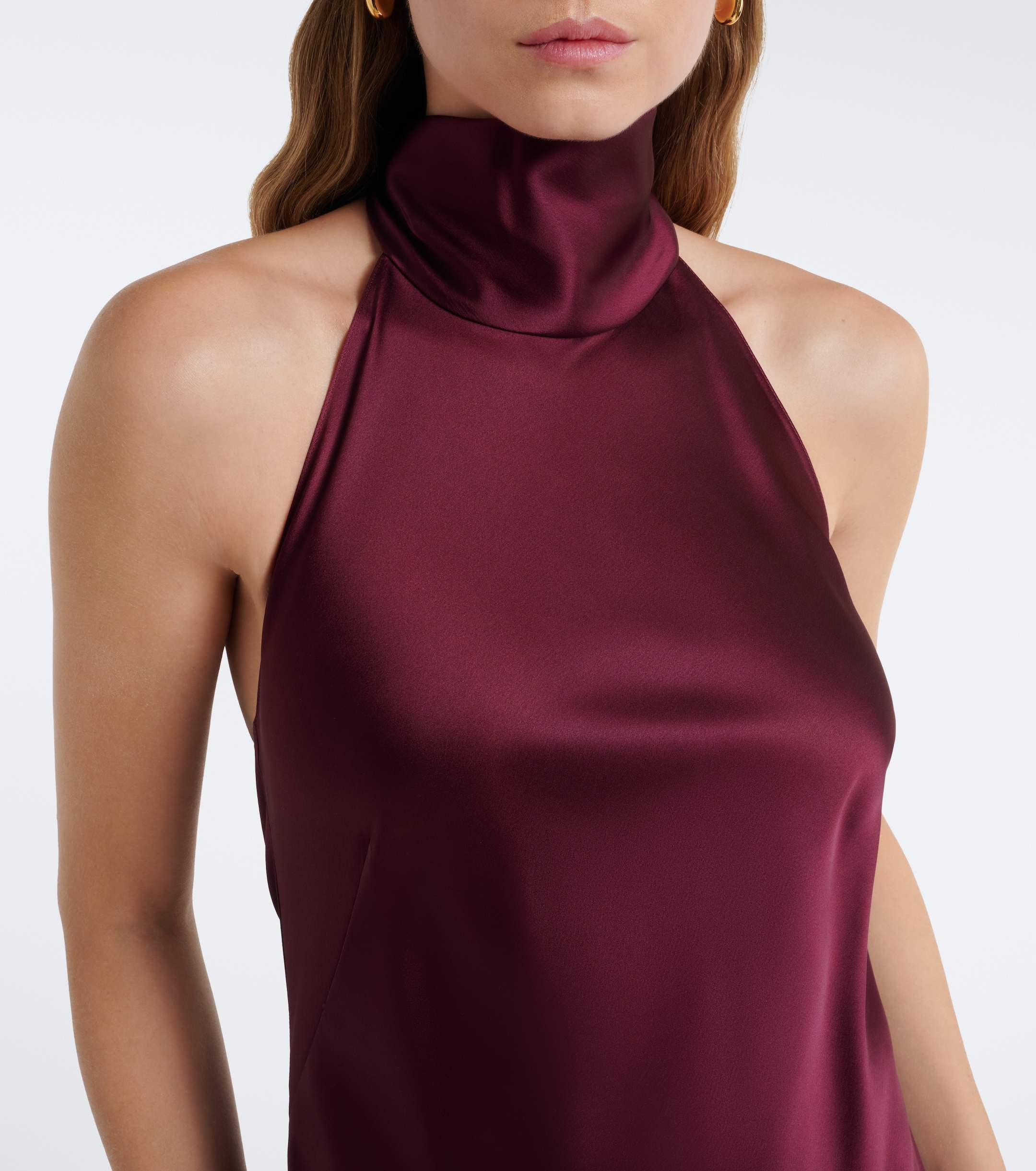 Ralph Lauren Collection Ralph Lauren Collection Chilton halterneck satin gown
