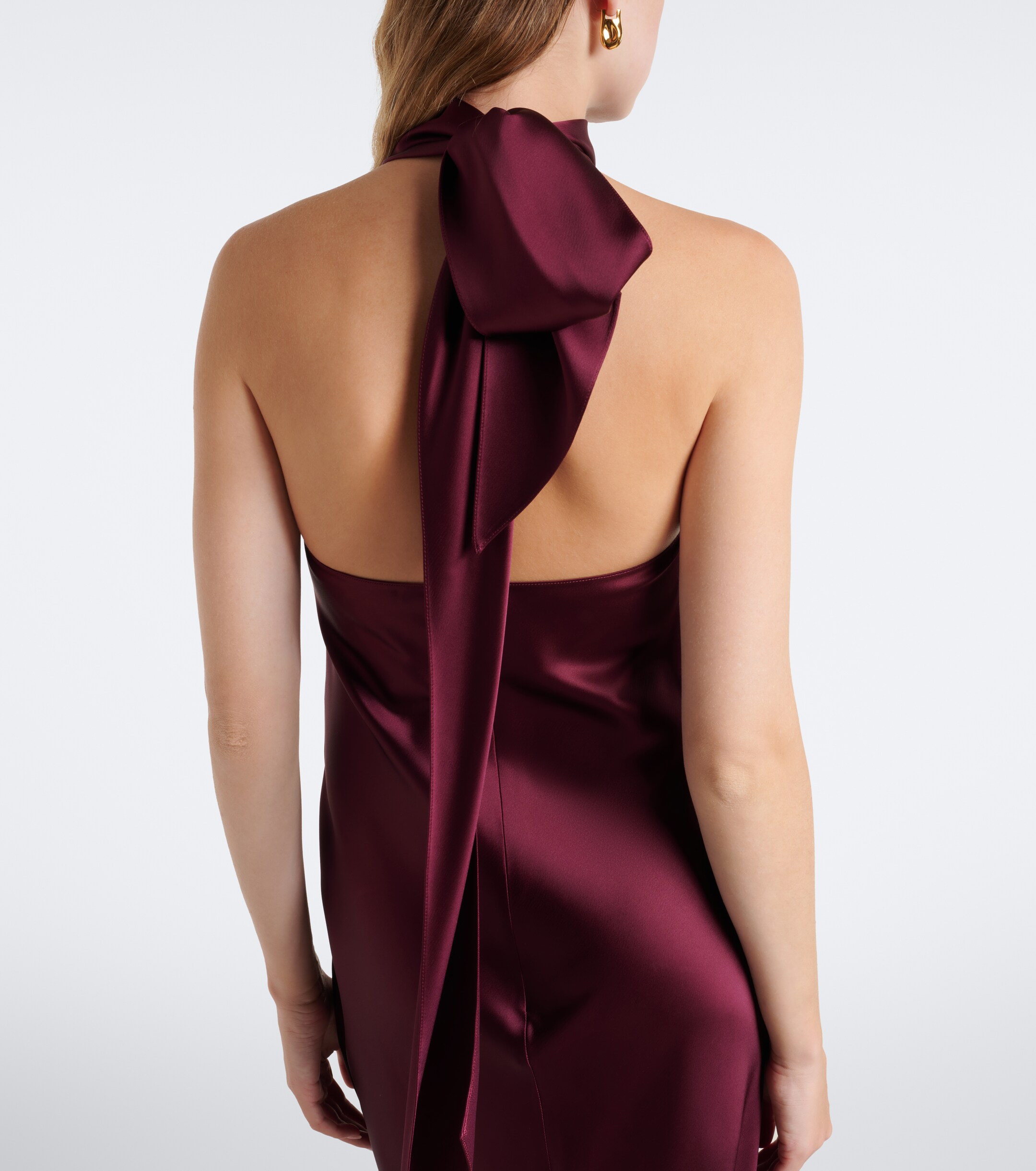 Ralph Lauren Collection Ralph Lauren Collection Chilton halterneck satin gown