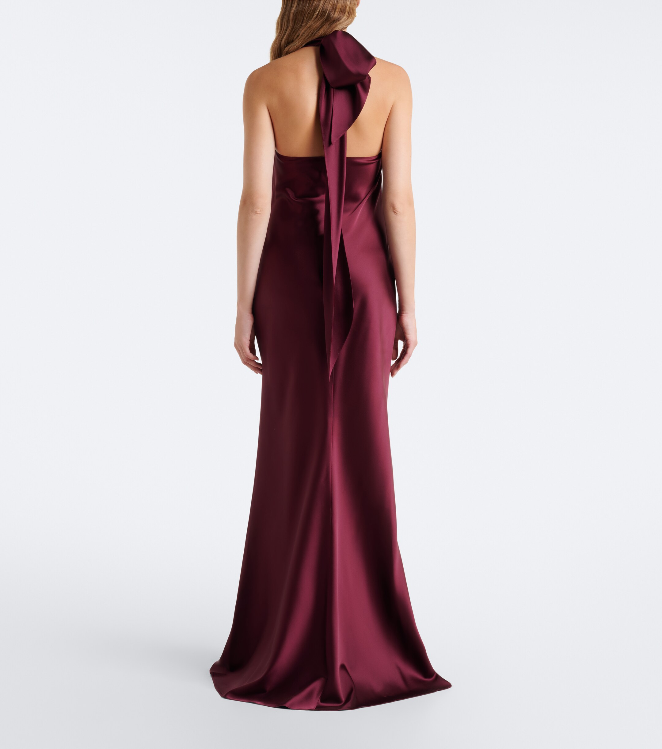 Ralph Lauren Collection Ralph Lauren Collection Chilton halterneck satin gown