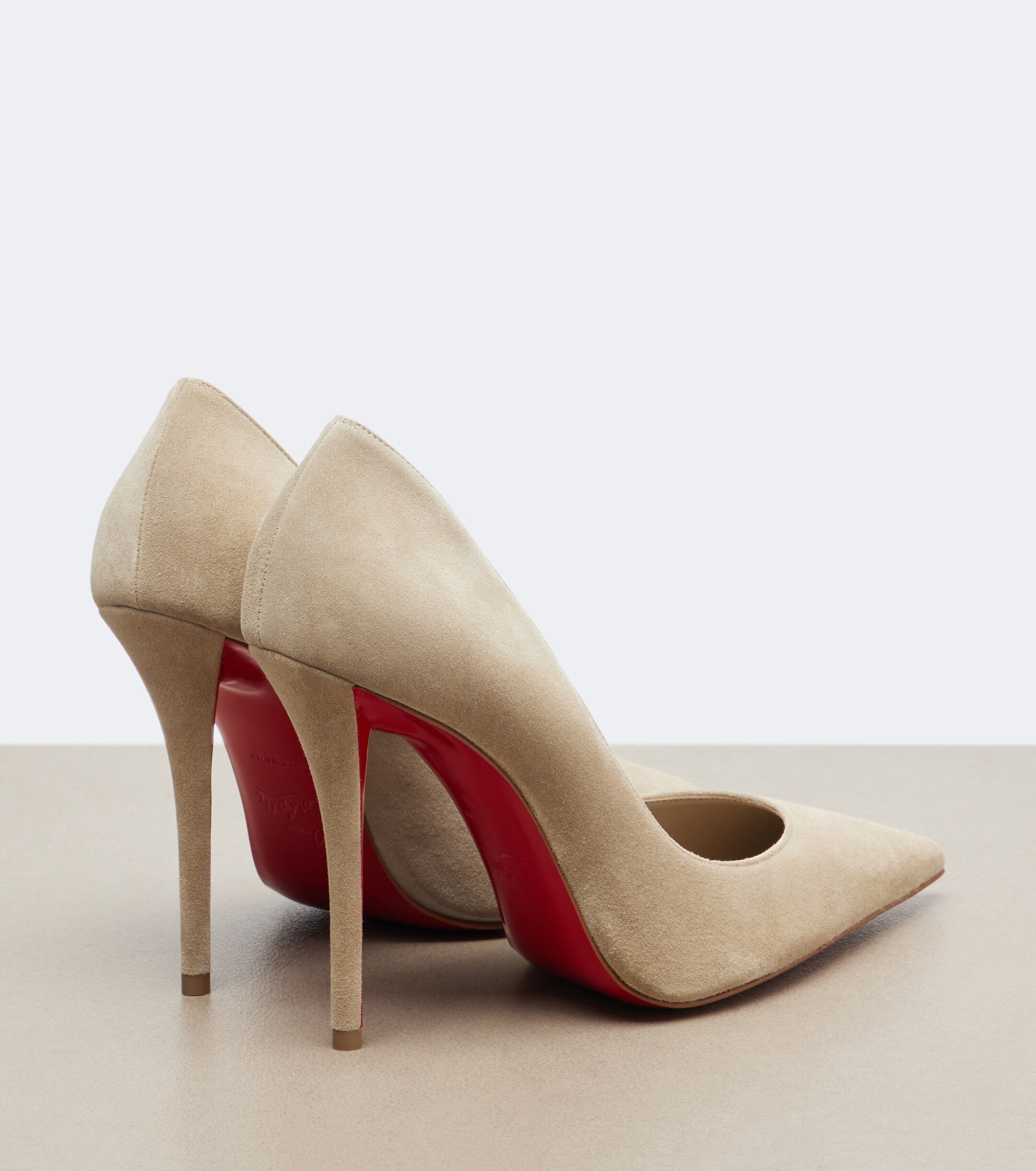 CHRISTIAN LOUBOUTIN Christian Louboutin Miss Z suede pumps