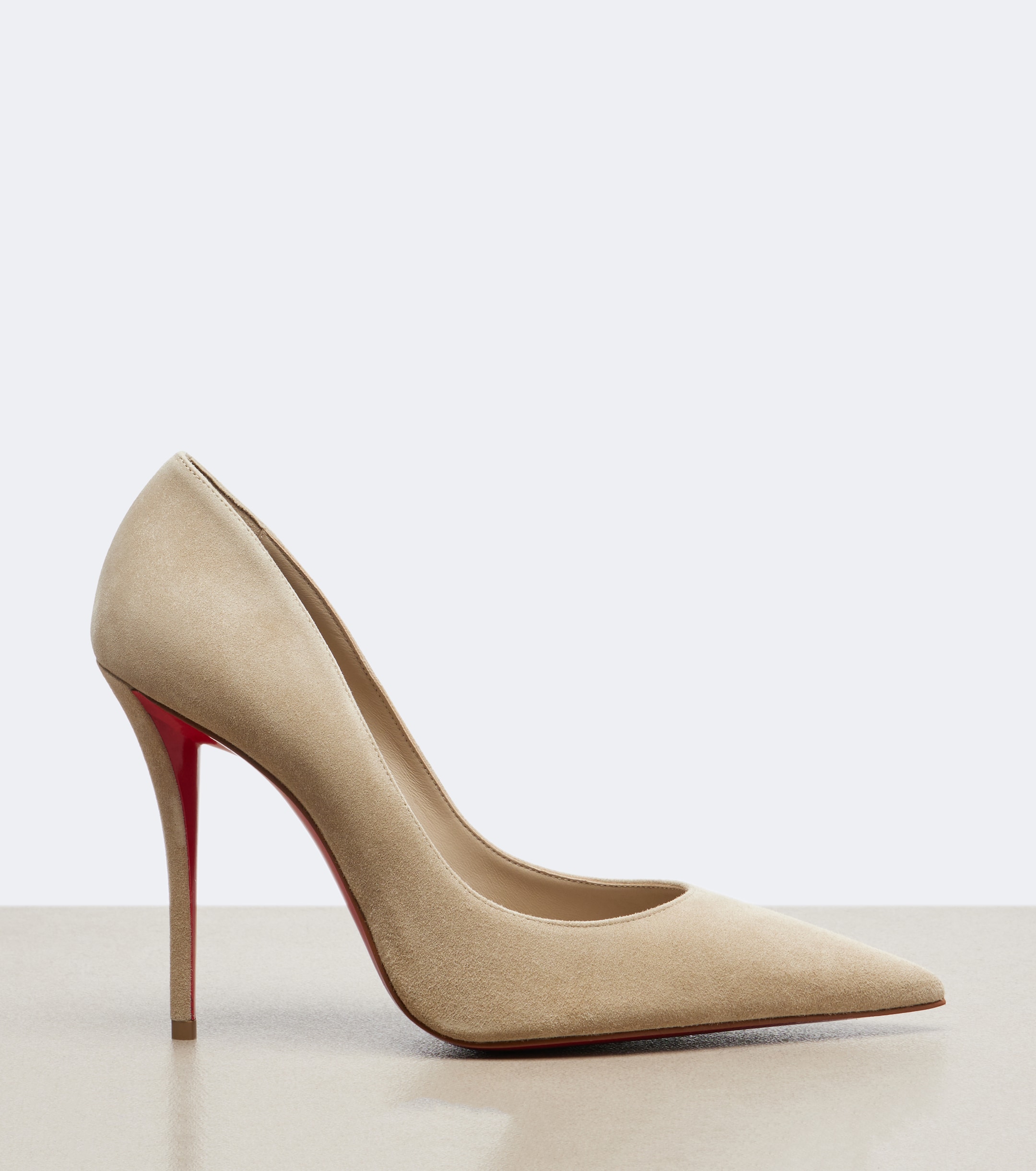 CHRISTIAN LOUBOUTIN Christian Louboutin Miss Z suede pumps