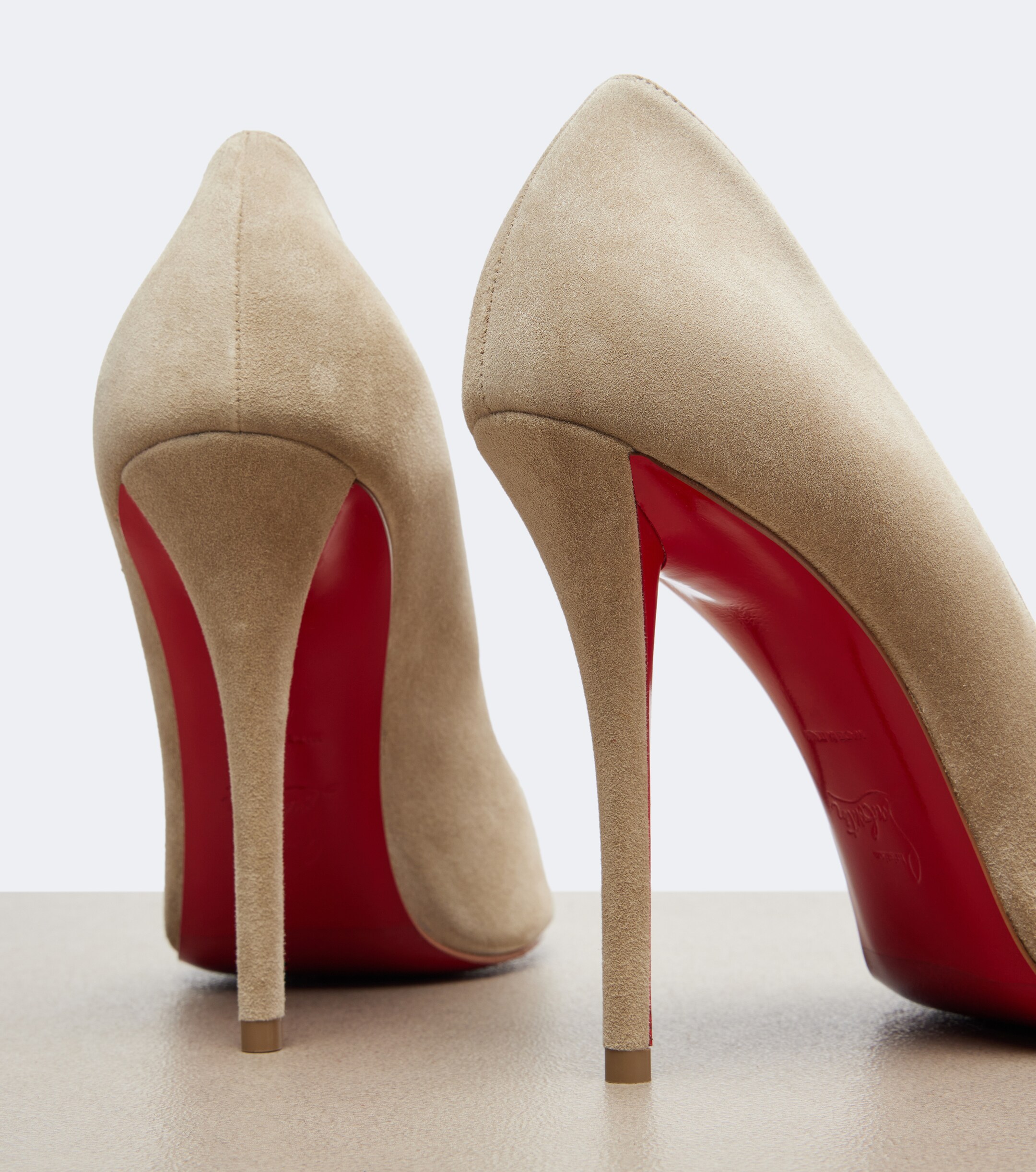 CHRISTIAN LOUBOUTIN Christian Louboutin Miss Z suede pumps