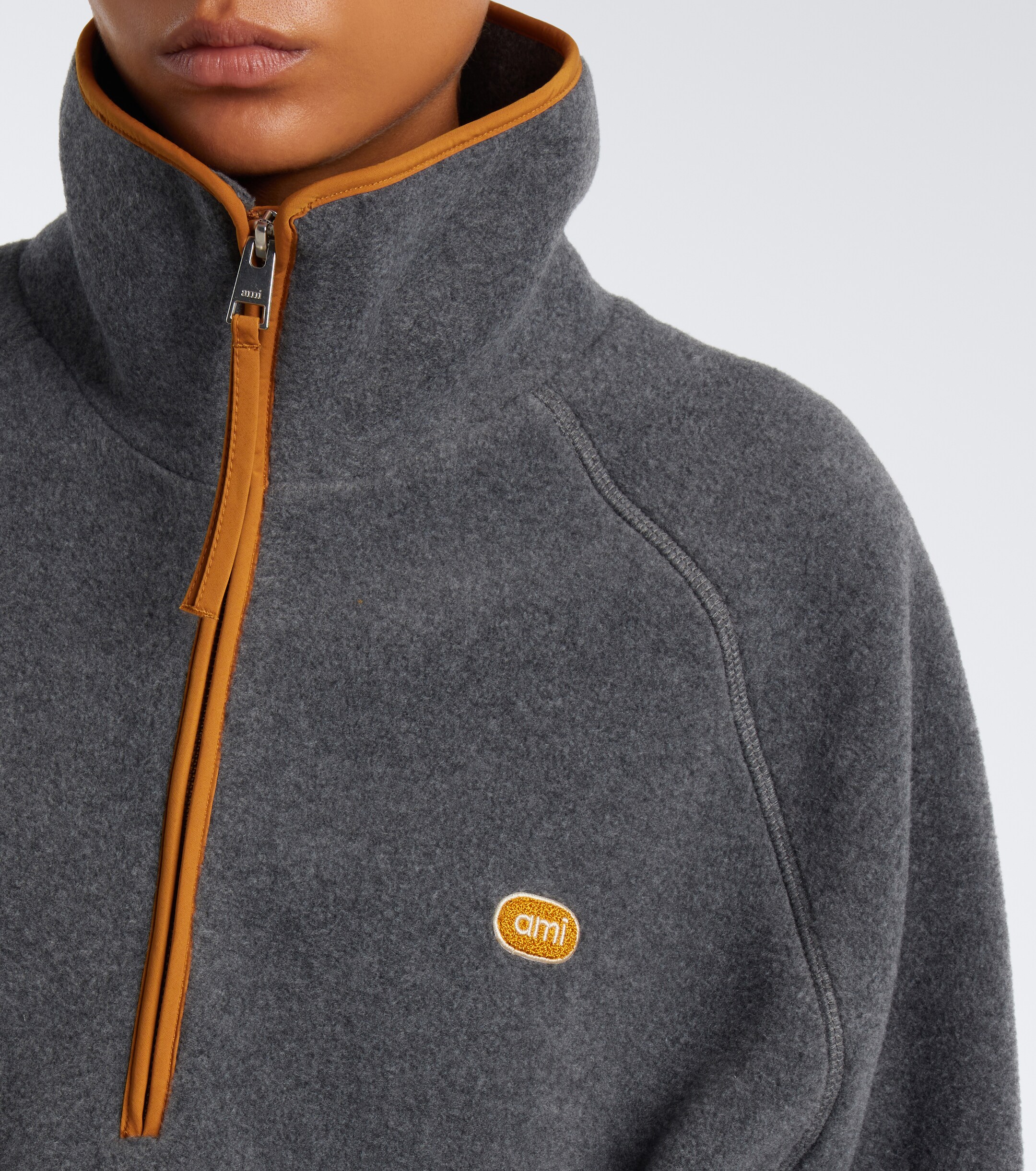 Ami Paris Ami Paris Fleece sweatshirt