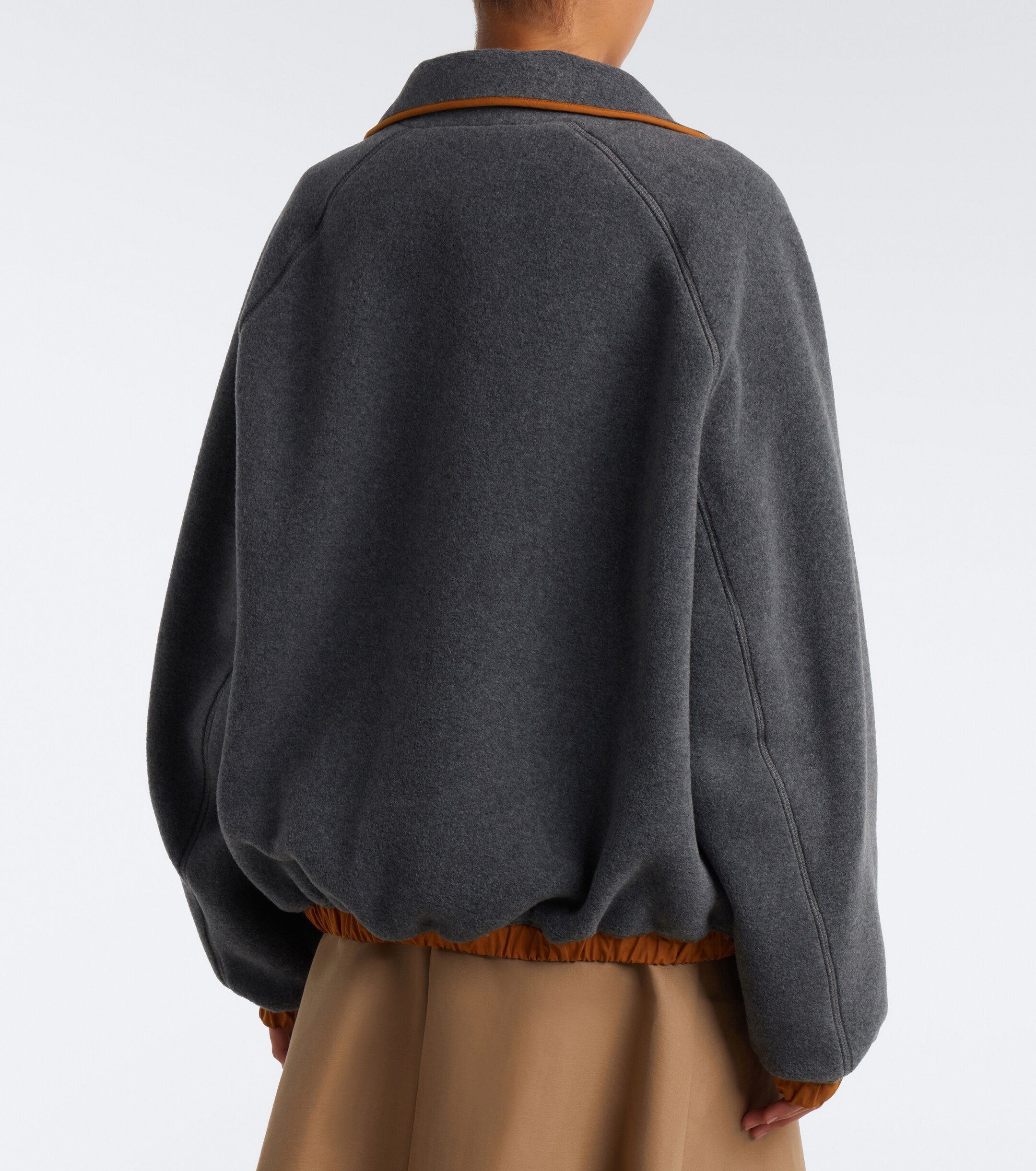Ami Paris Ami Paris Fleece sweatshirt