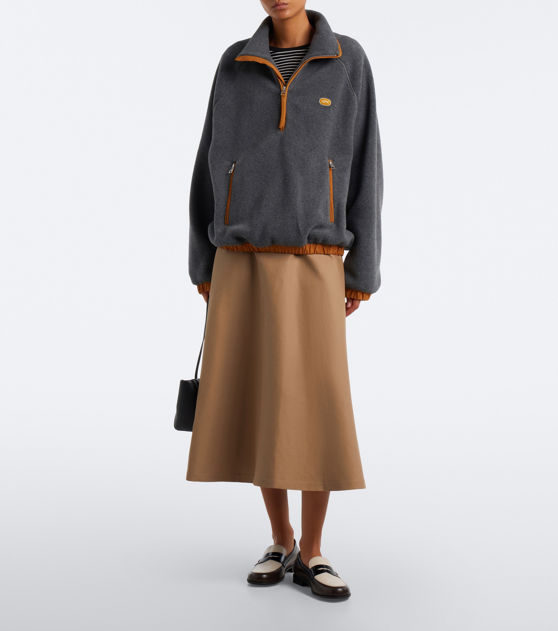 Ami Paris Ami Paris Fleece sweatshirt