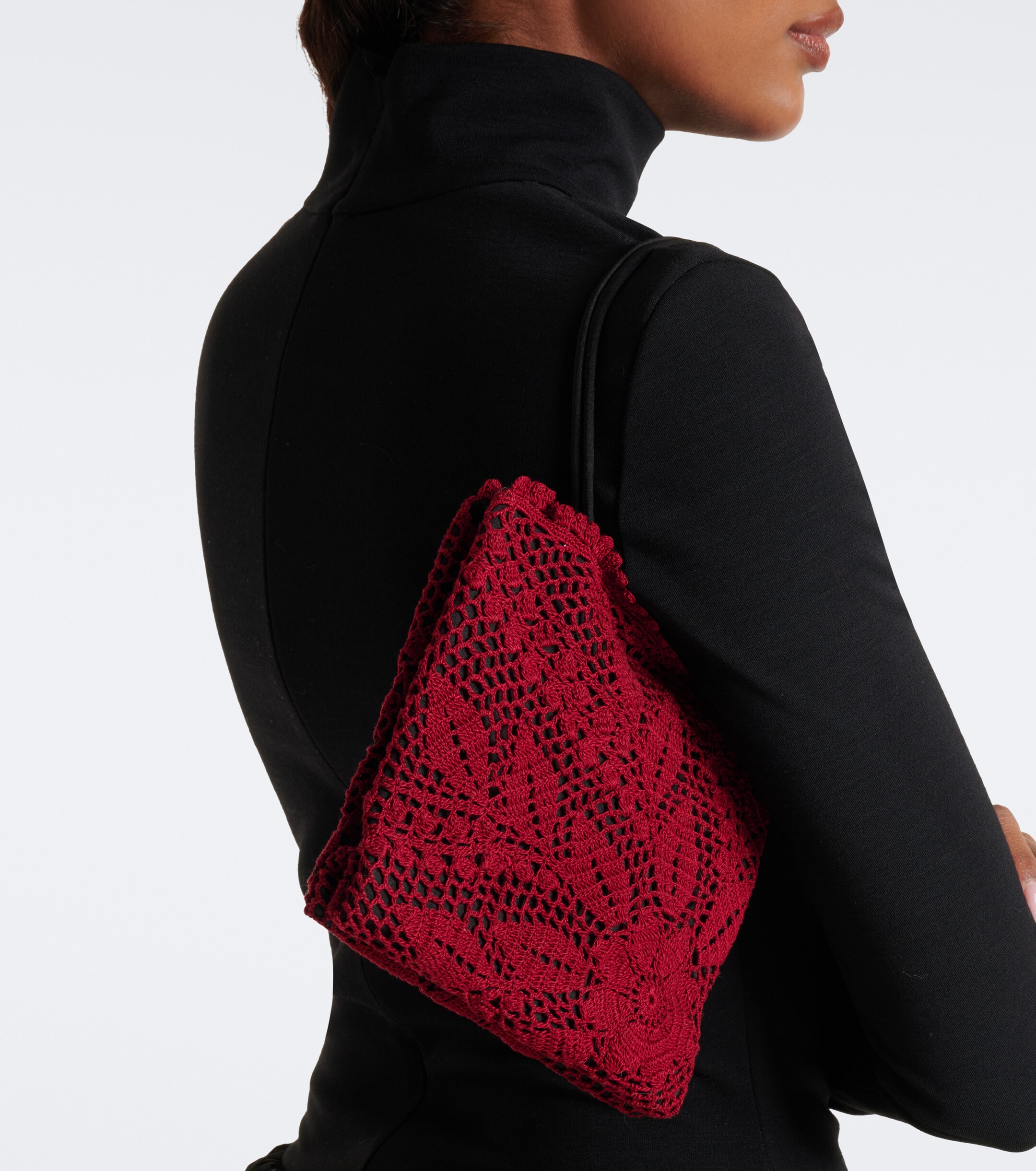 Magda Butrym Magda Butrym Julia crochet tote bag