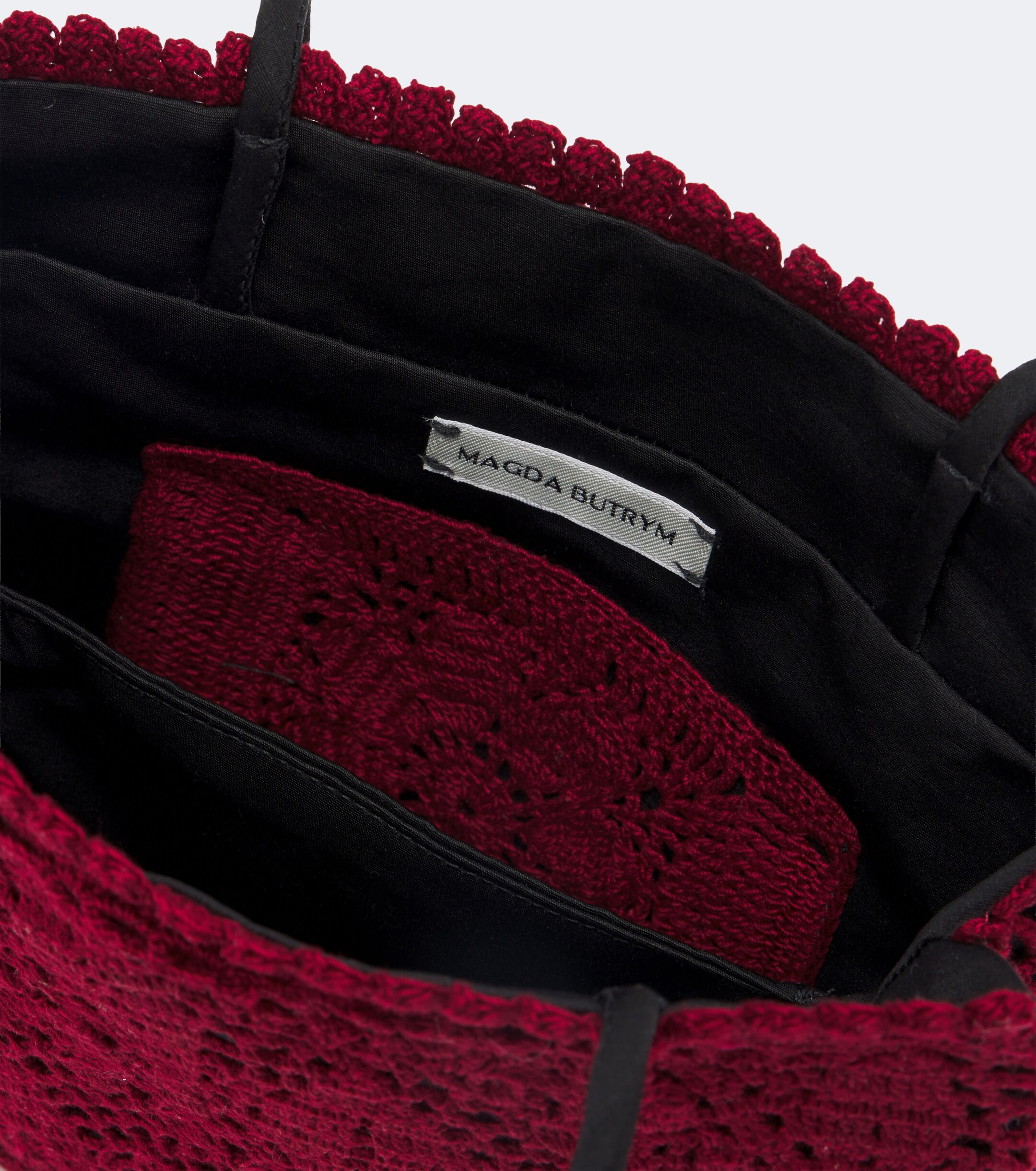 Magda Butrym Magda Butrym Julia crochet tote bag