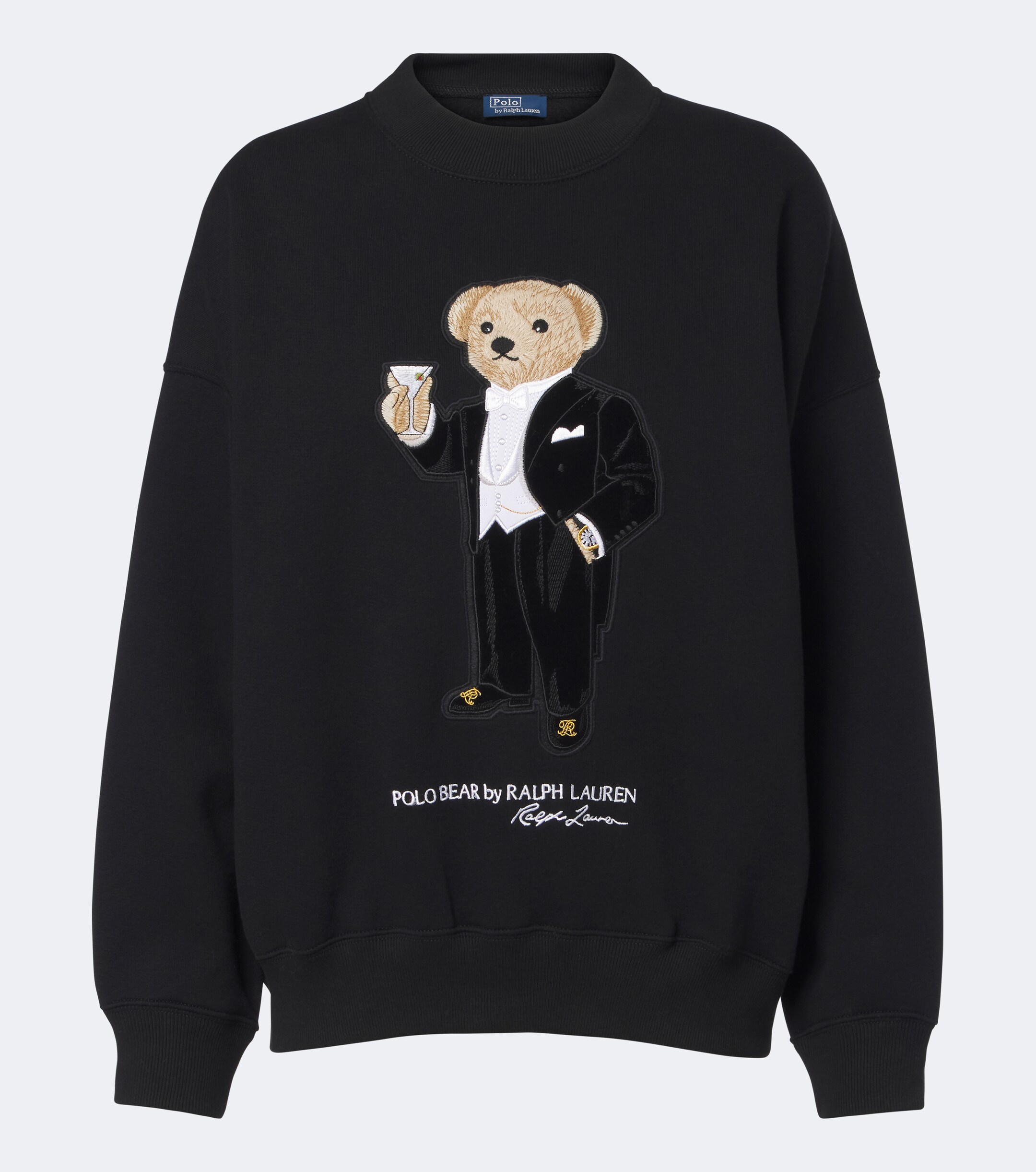 Polo Ralph Lauren Polo Ralph Lauren Polo Bear cotton-blend fleece sweatshirt