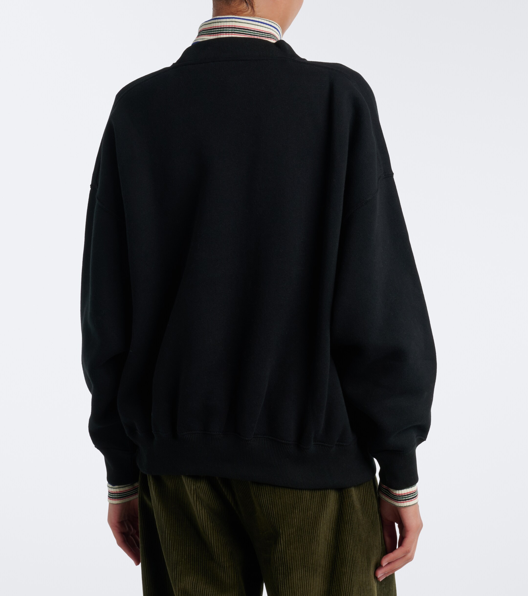 Polo Ralph Lauren Polo Ralph Lauren Polo Bear cotton-blend fleece sweatshirt