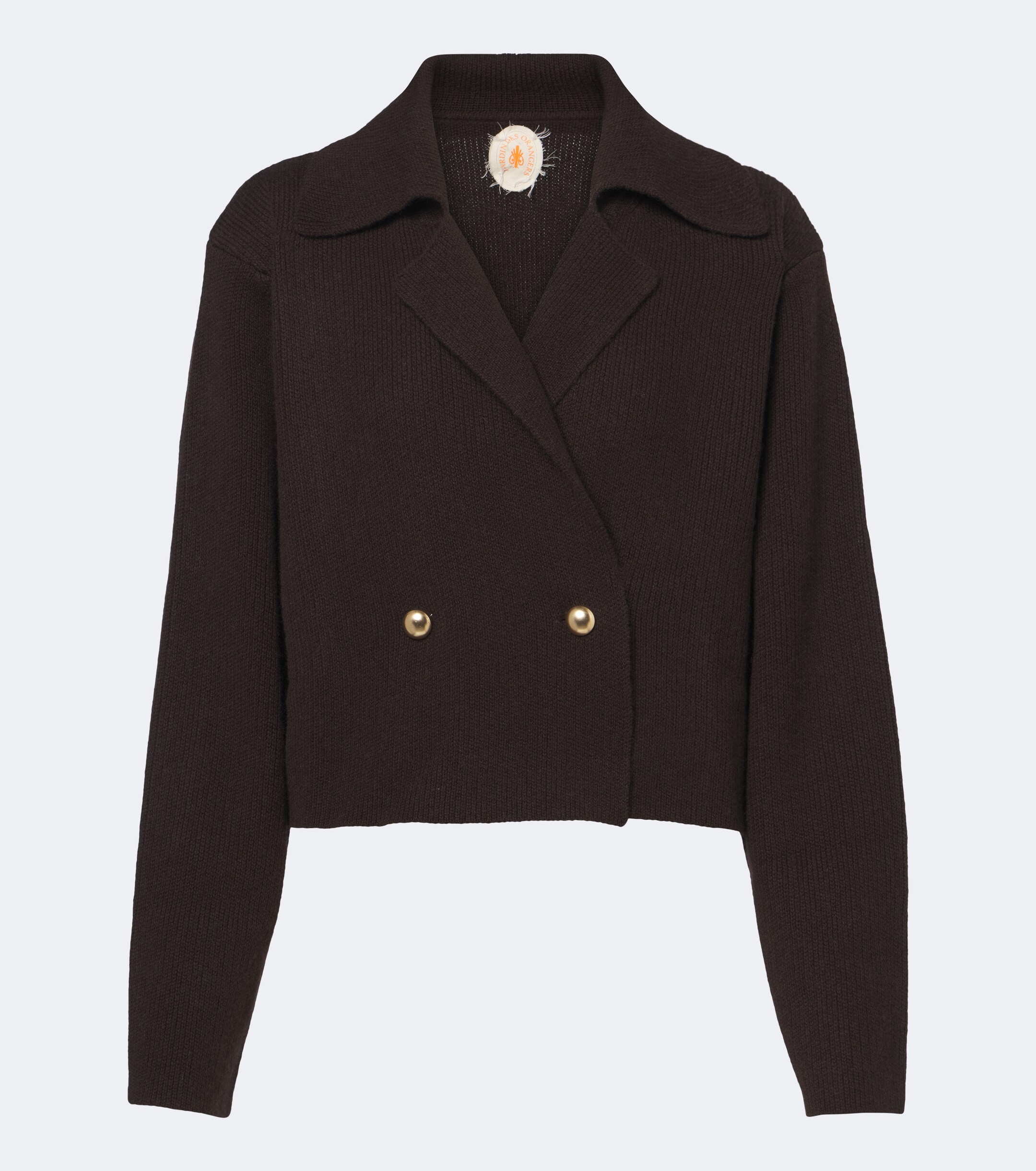 Jardin des Orangers Jardin des Orangers Cropped wool and cashmere jacket