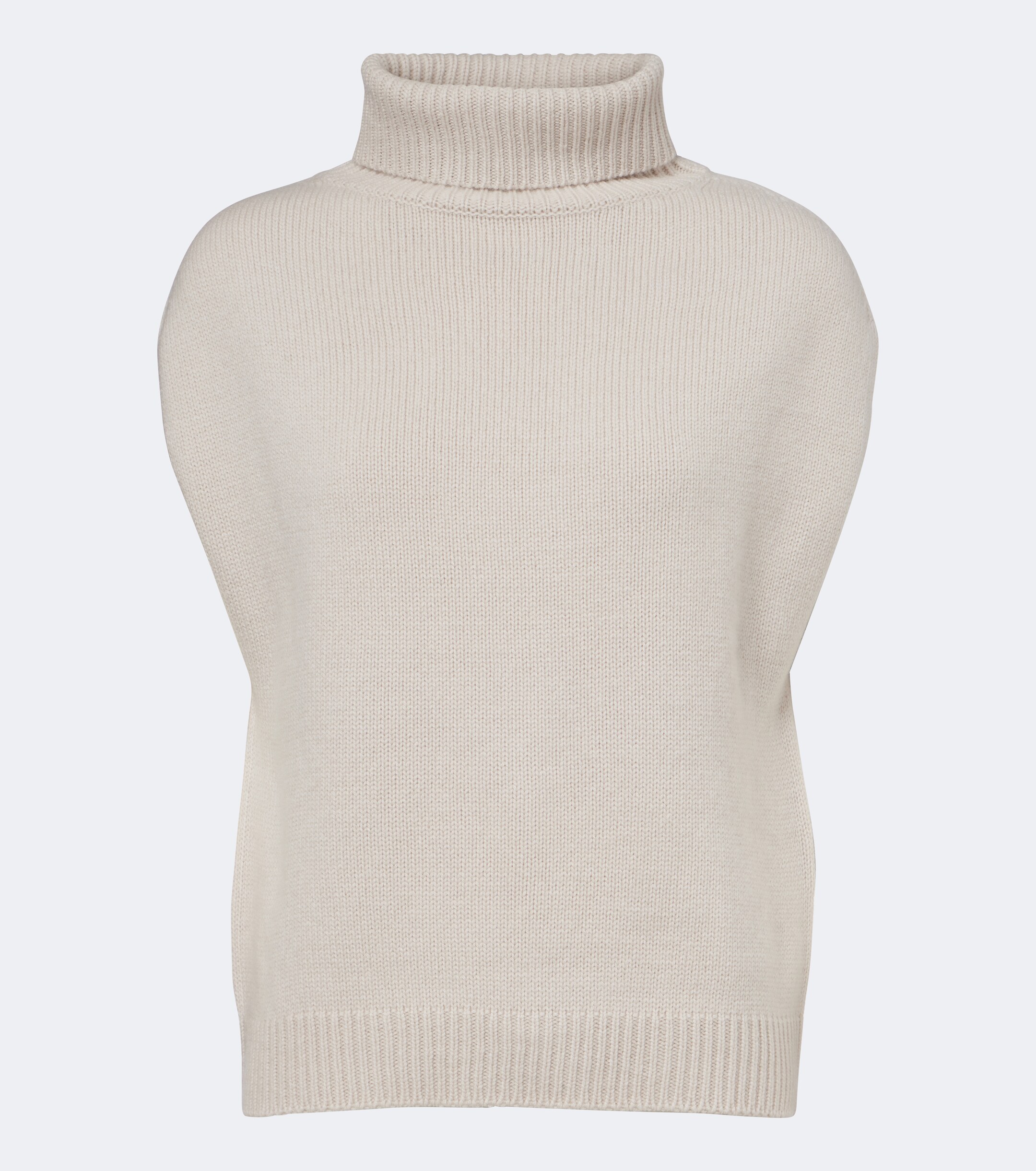 Jardin des Orangers Jardin des Orangers Wool and cashmere turtleneck sweater vest