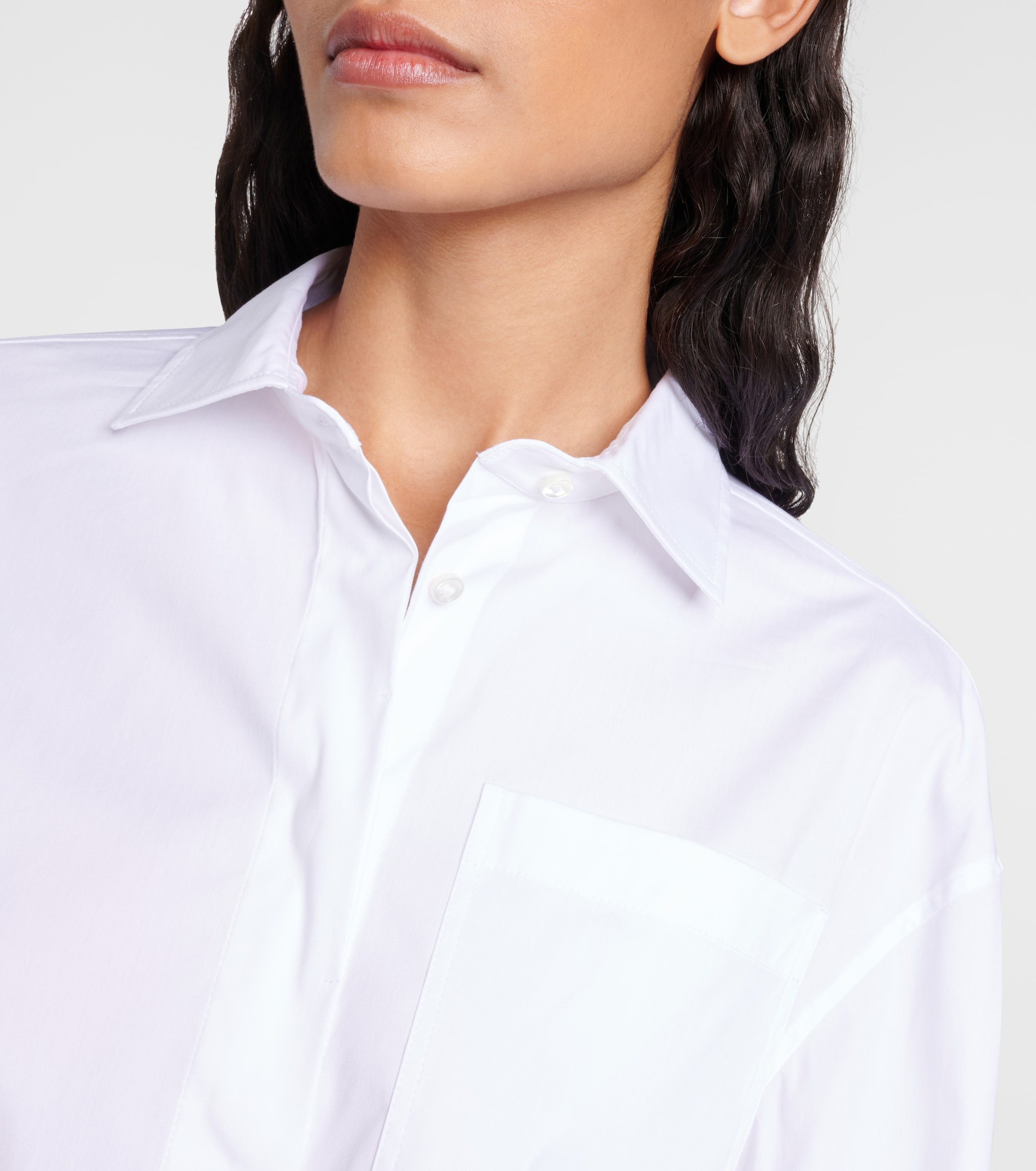 Brunello Cucinelli Cotton-blend shirt