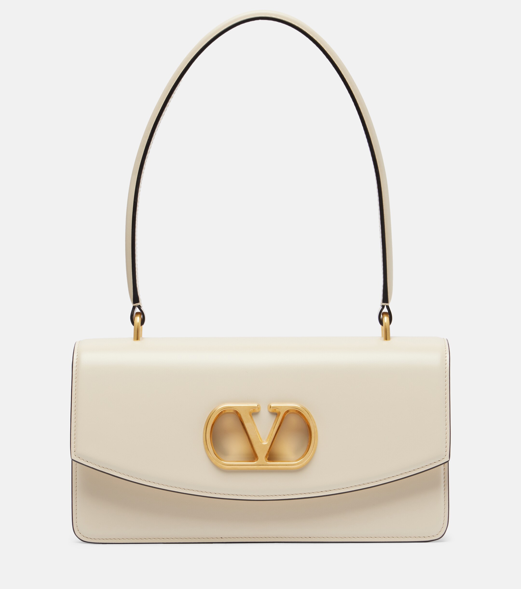 Valentino Garavani Vain VLogo leather shoulder bag