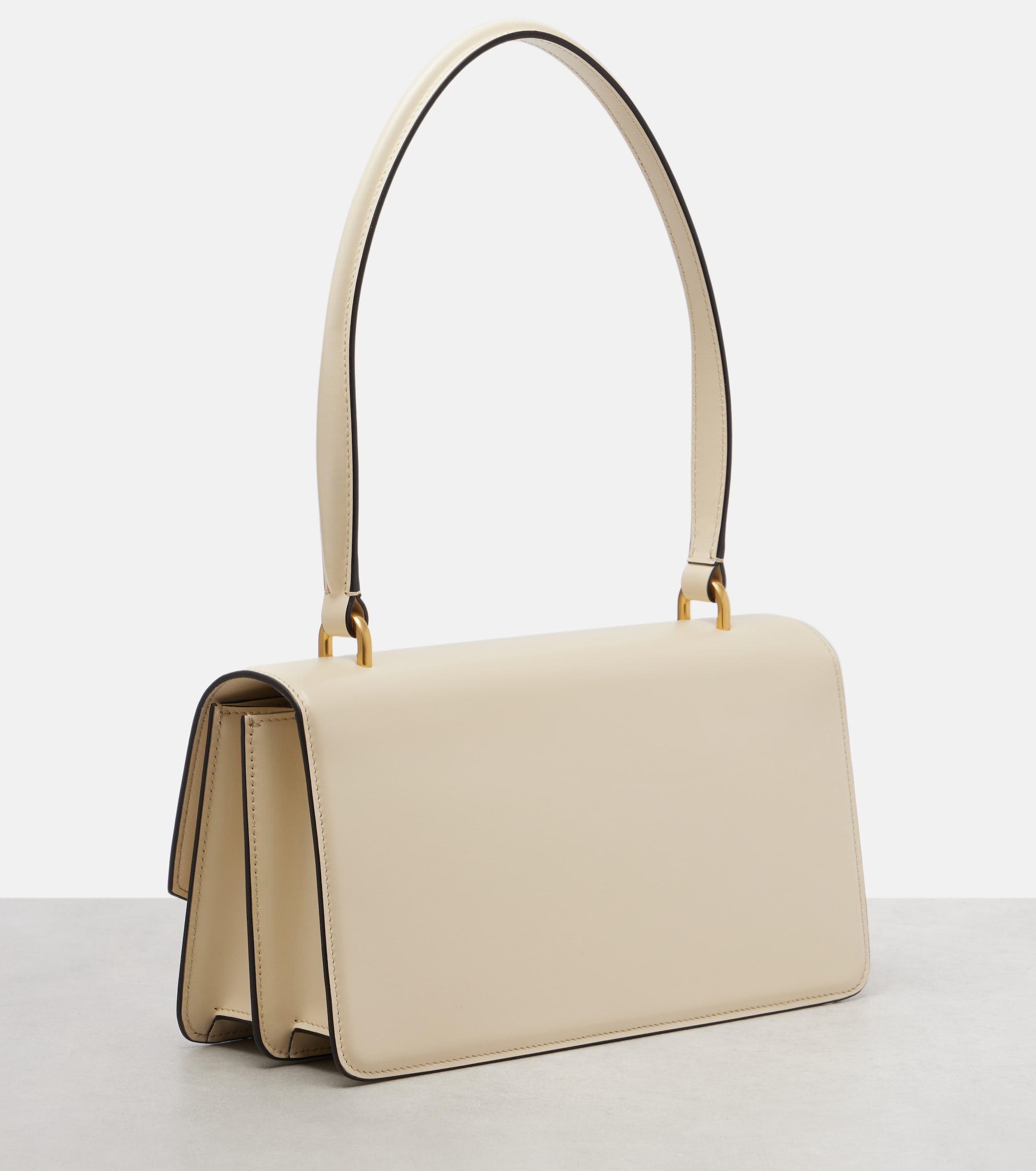 Valentino Garavani Vain VLogo leather shoulder bag thumbnail