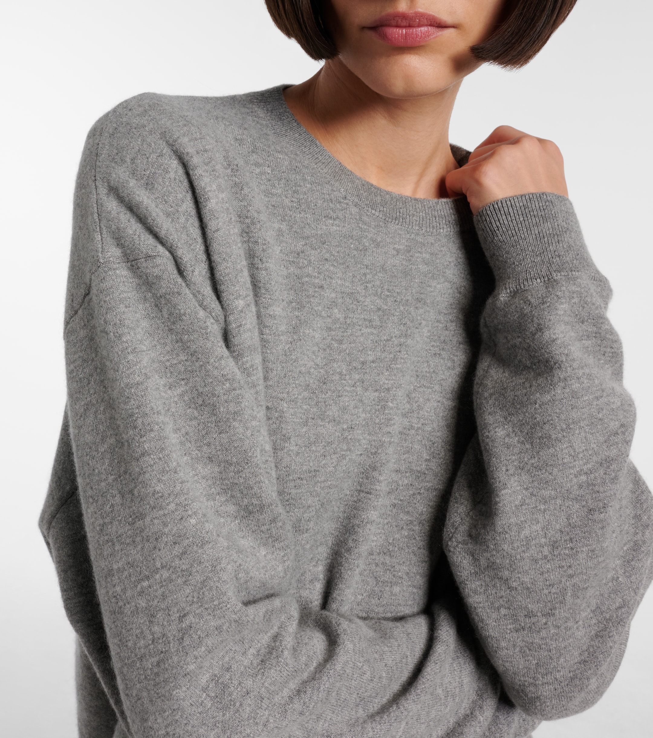 The Row - Leora cashmere sweater | Plush