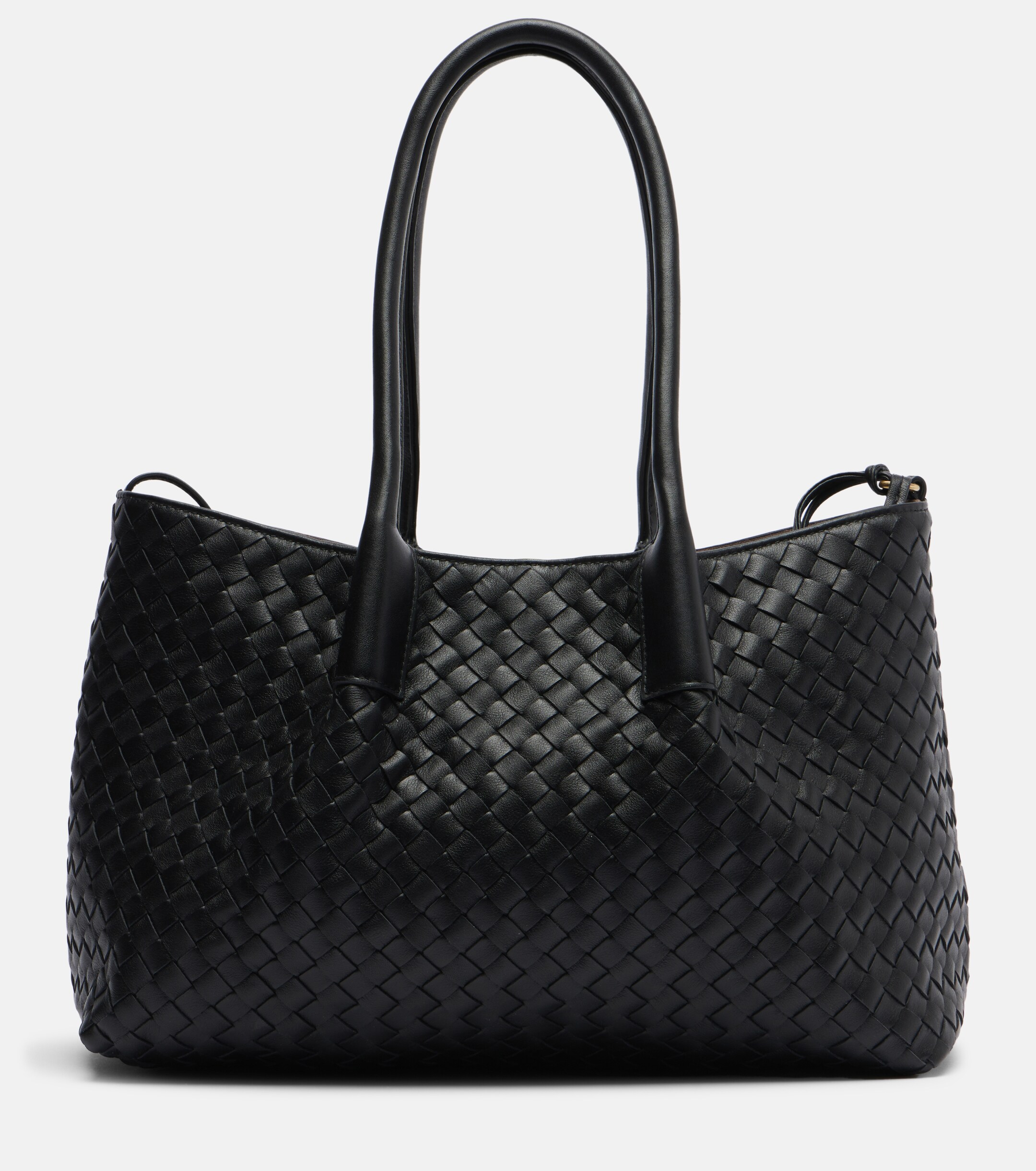 Bottega Veneta Pinacoteca Small reversible leather tote bag