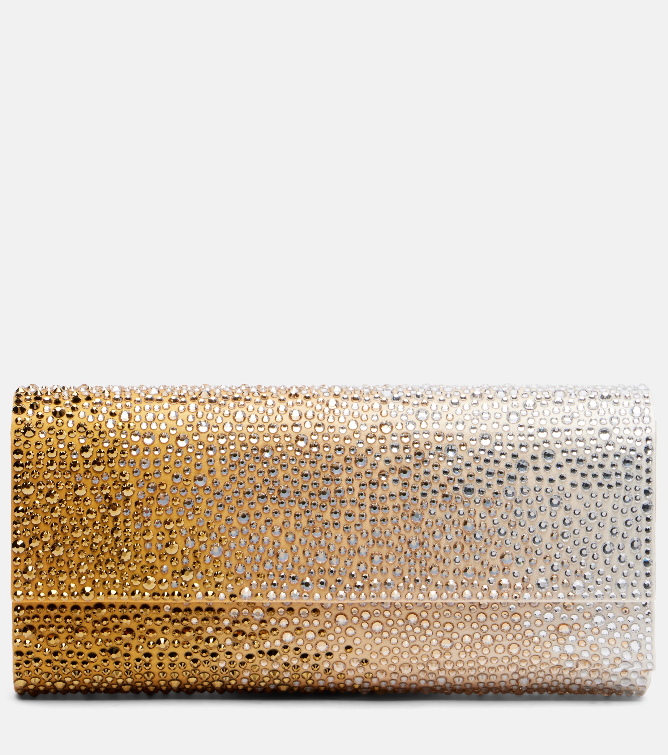 Judith Leiber Couture Judith Leiber Couture Gradient Perry crystal-embellished clutch