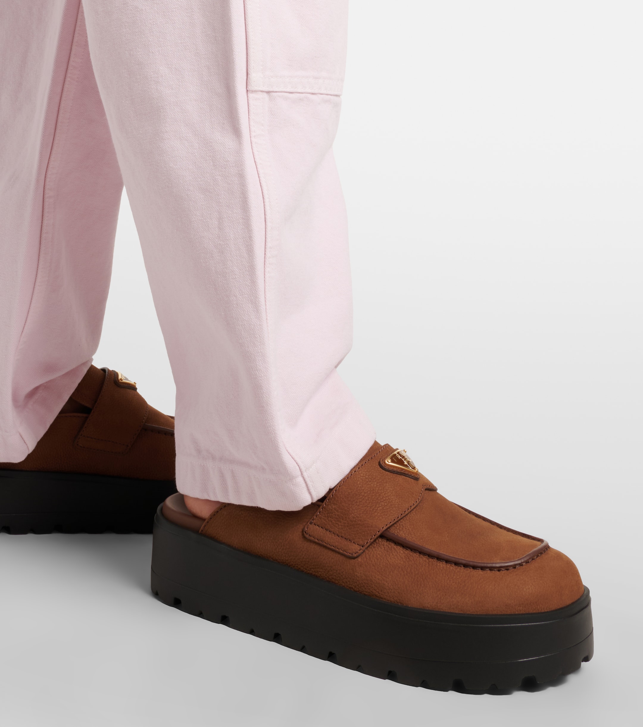 archive PRADA Suede Mulesスウェード ミュール パンプス Prada - Suede mules | Plush