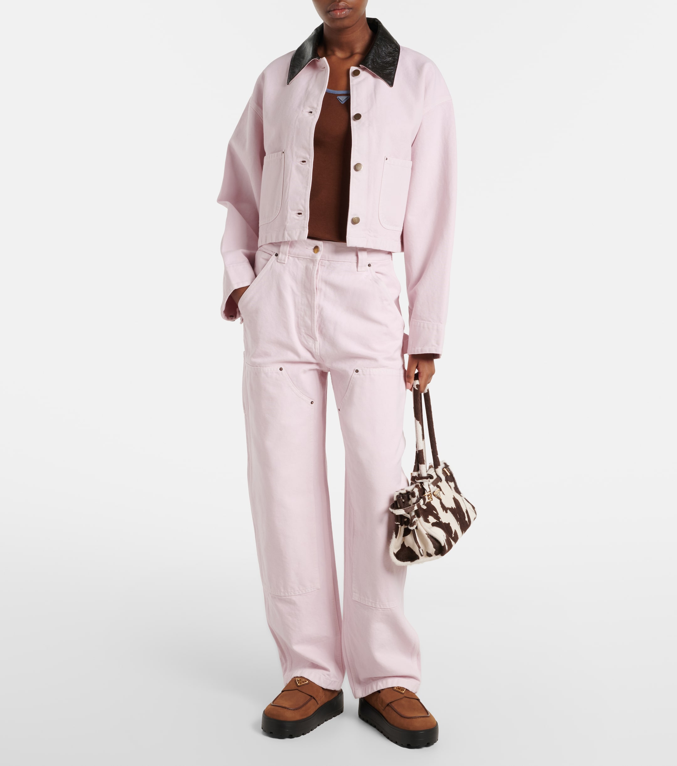 Prada - Suede mules | Plush