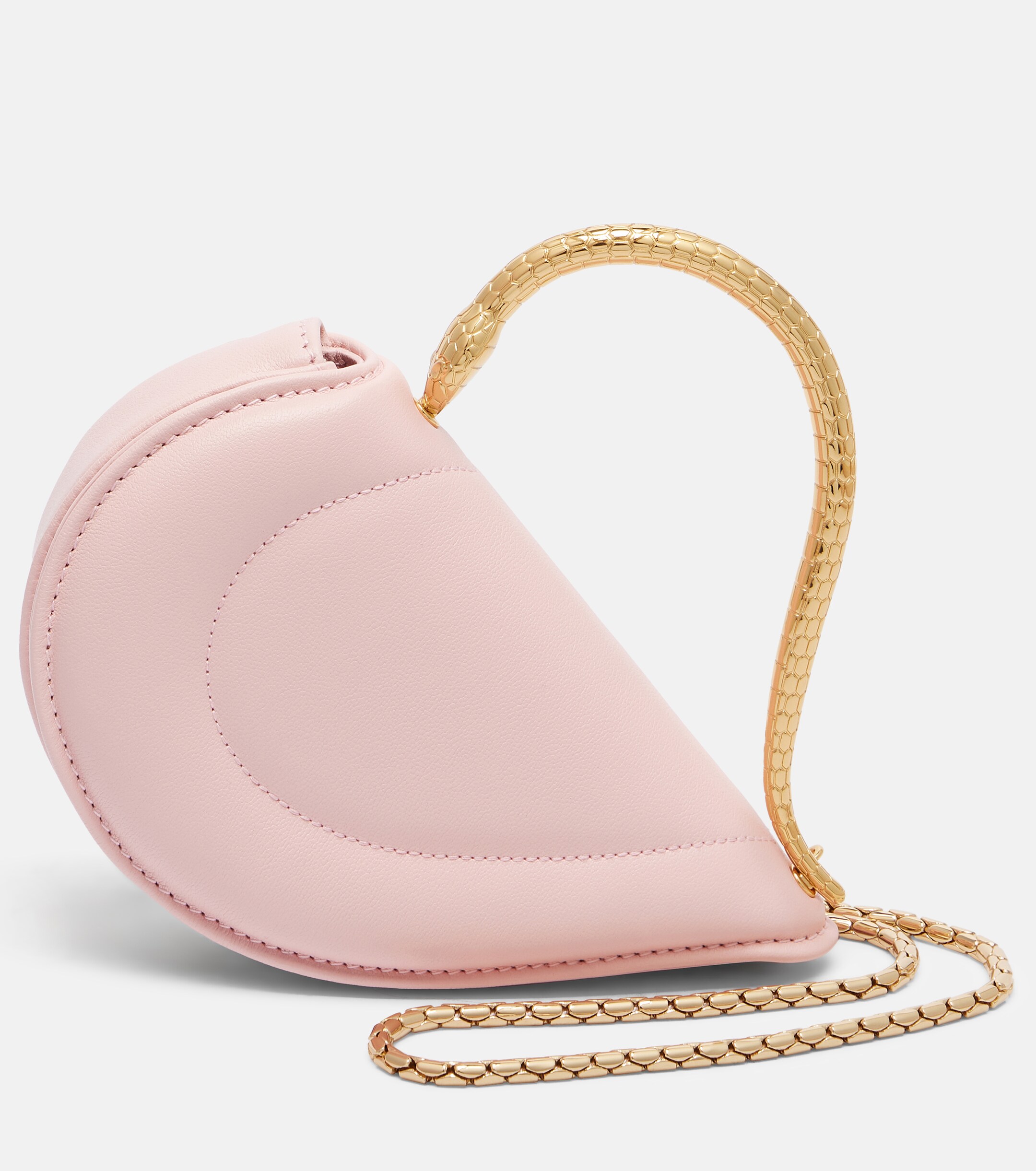 Bvlgari Serpenti Cuoricino Mini top-handle bag
