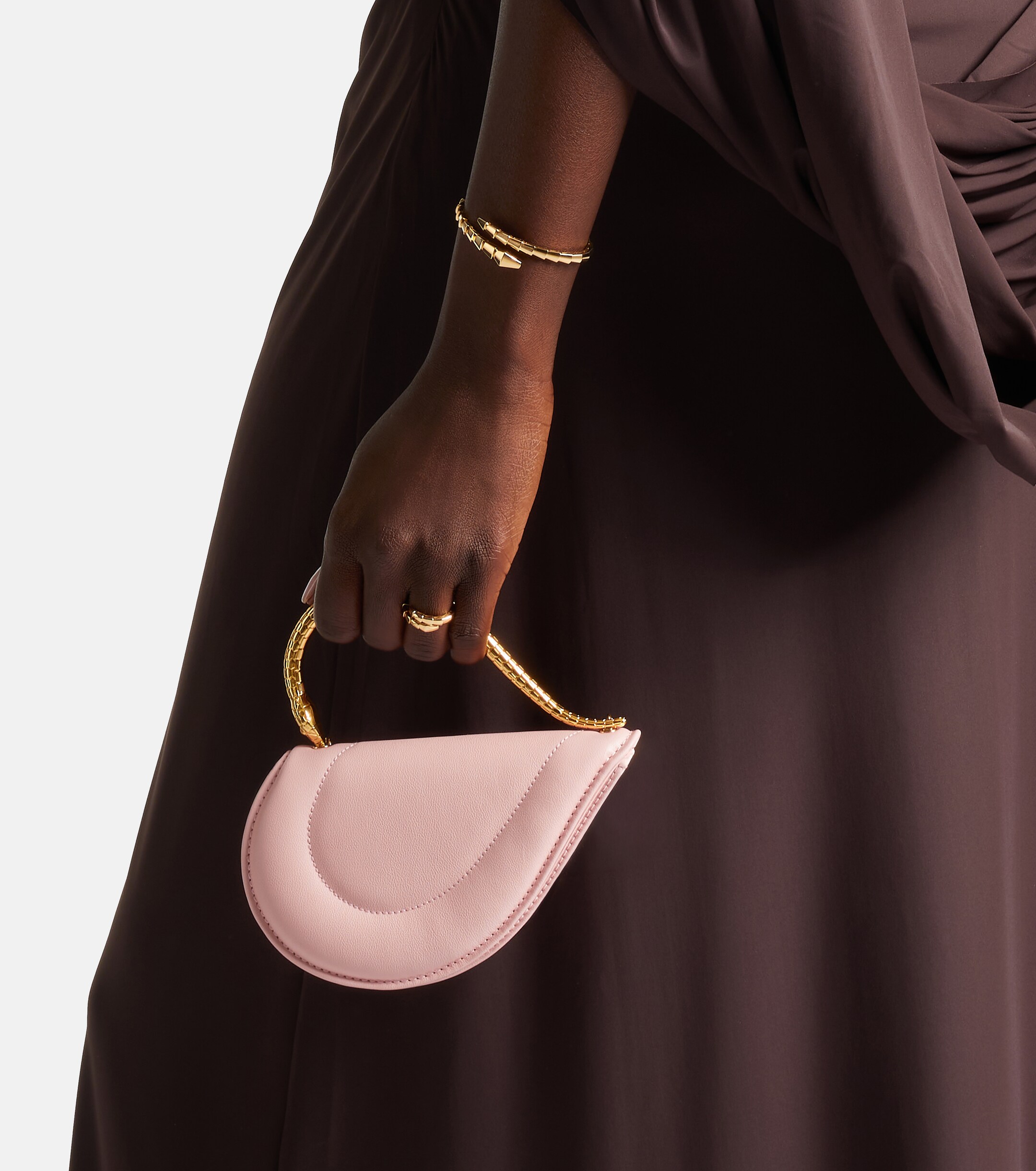 Bvlgari Serpenti Cuoricino Mini top-handle bag thumbnail