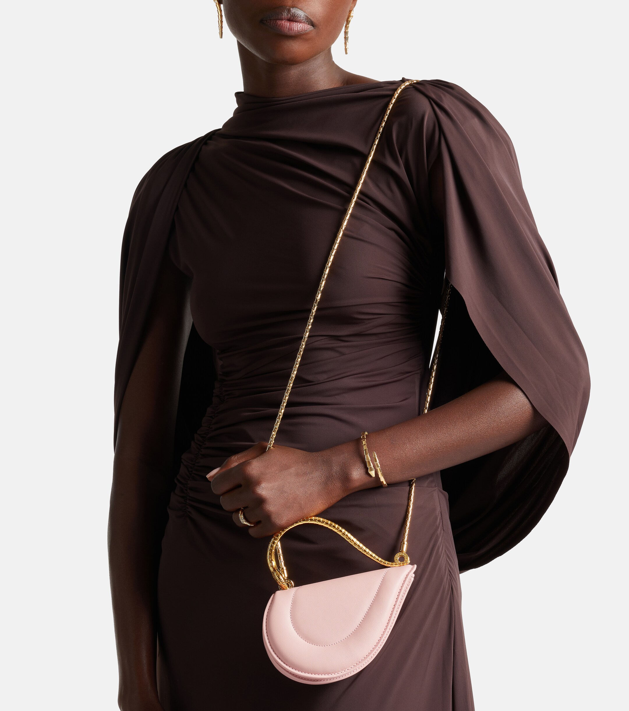 Bvlgari Serpenti Cuoricino Mini top-handle bag thumbnail