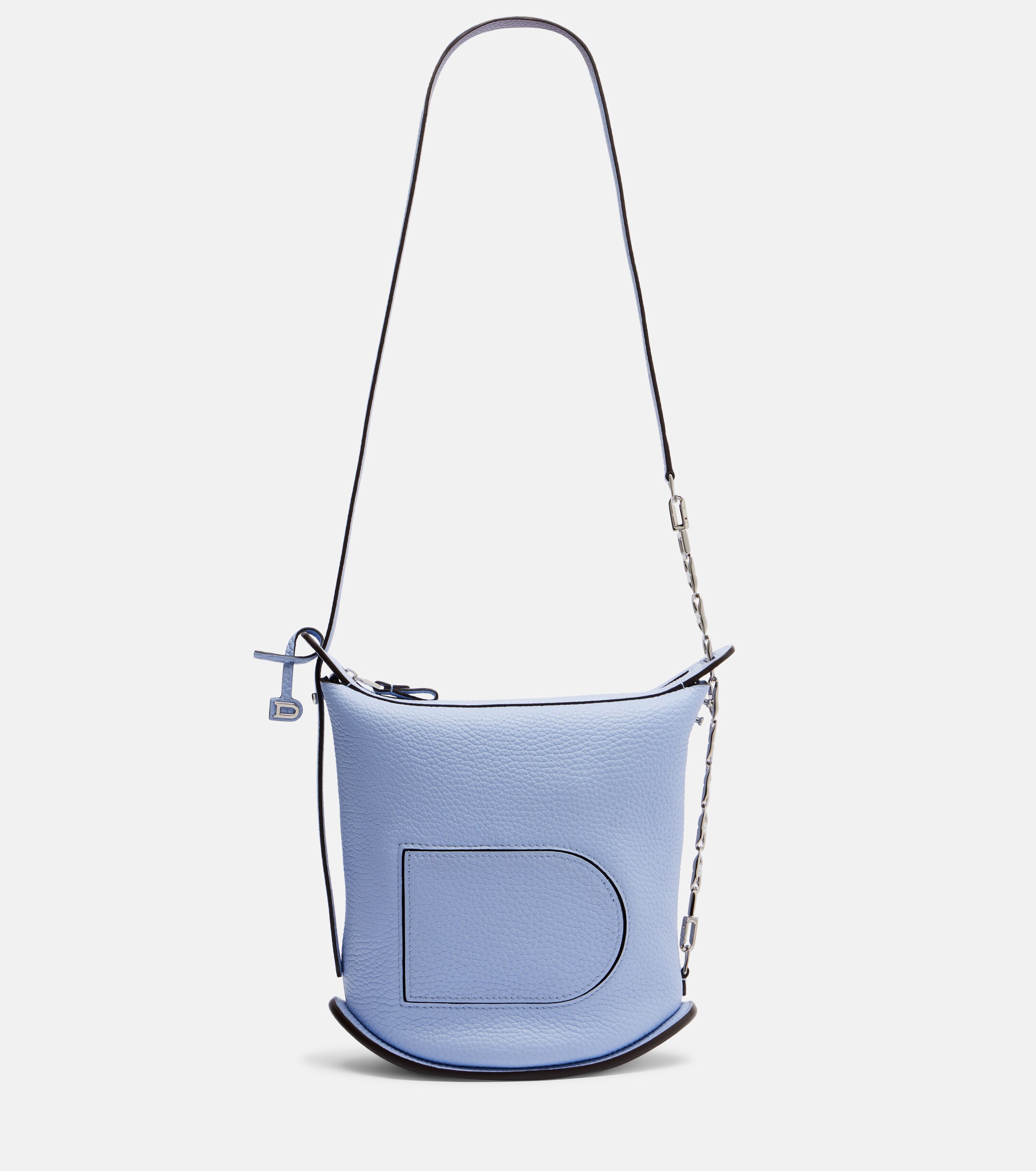 Delvaux Pin Twist leather crossbody bag
