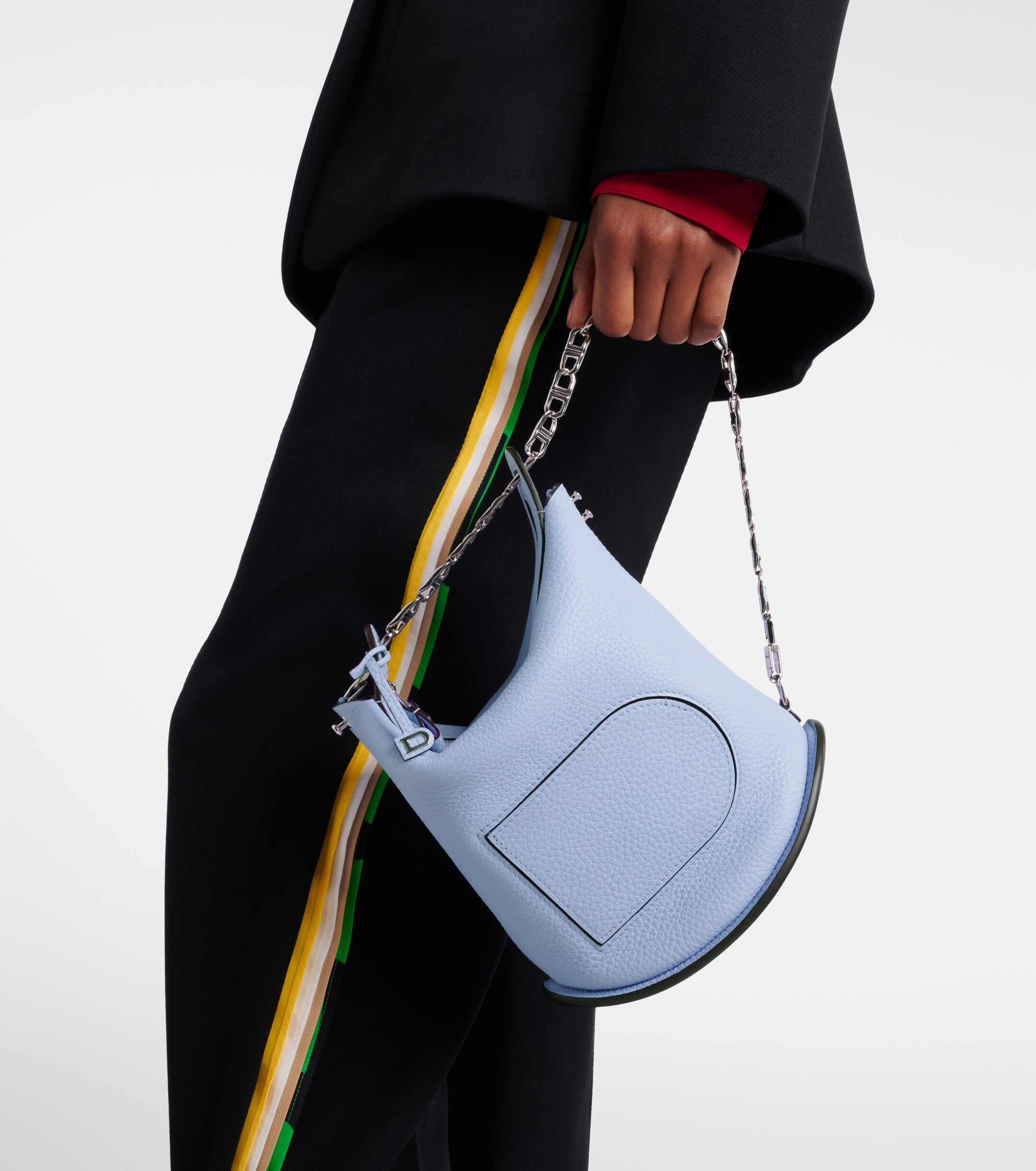 Delvaux Pin Twist leather crossbody bag thumbnail