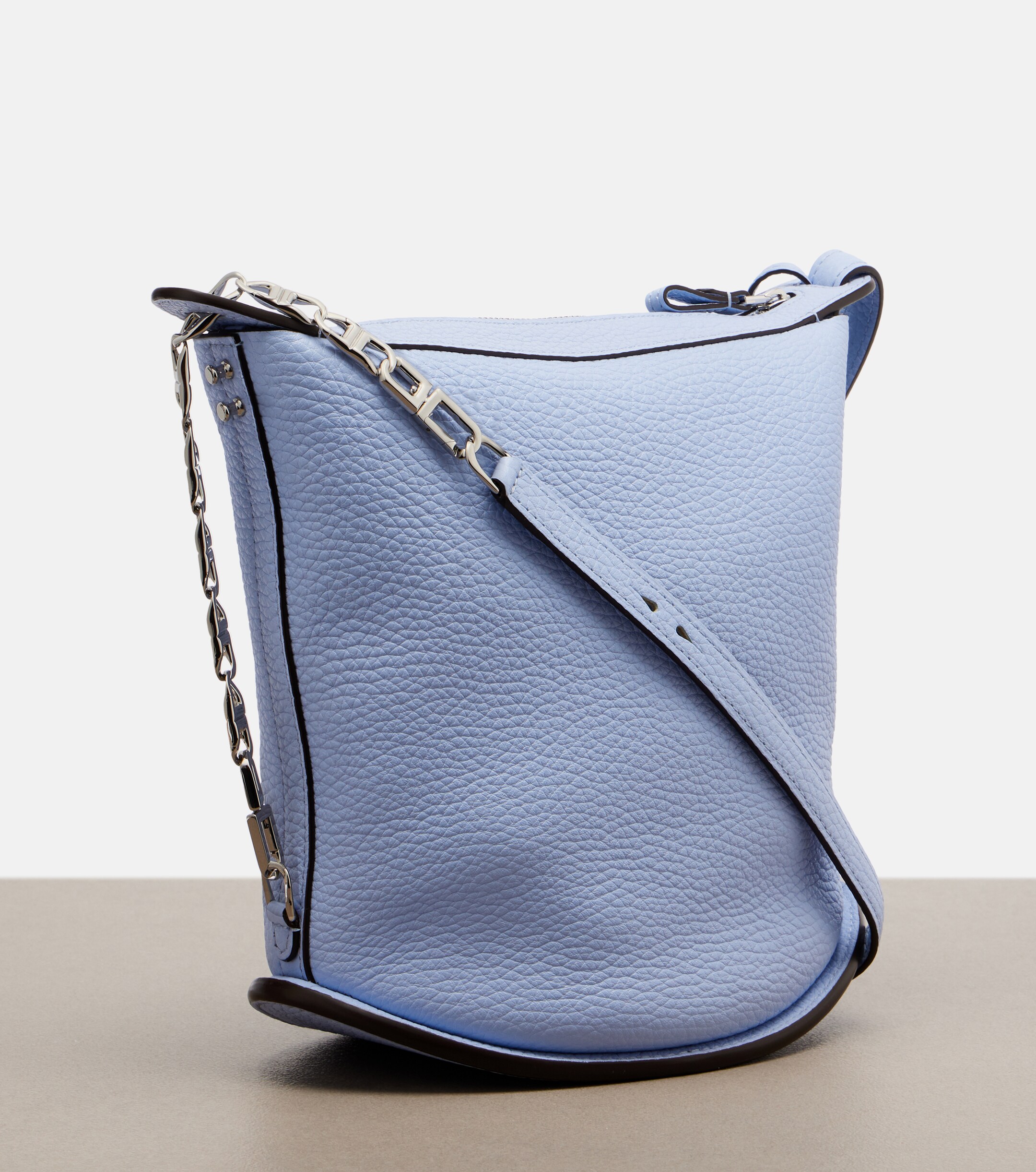 Delvaux Pin Twist leather crossbody bag thumbnail
