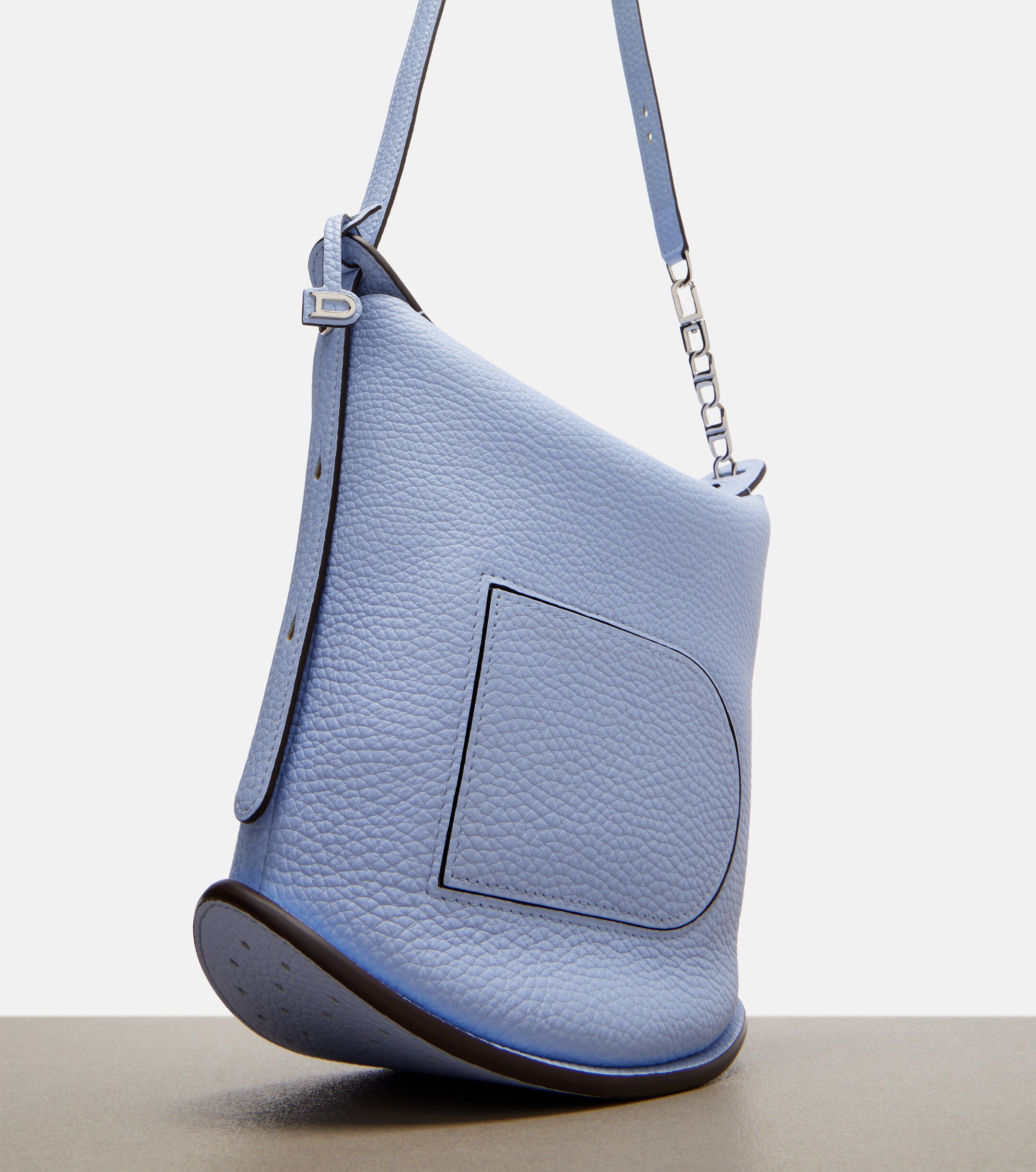 Delvaux Pin Twist leather crossbody bag thumbnail