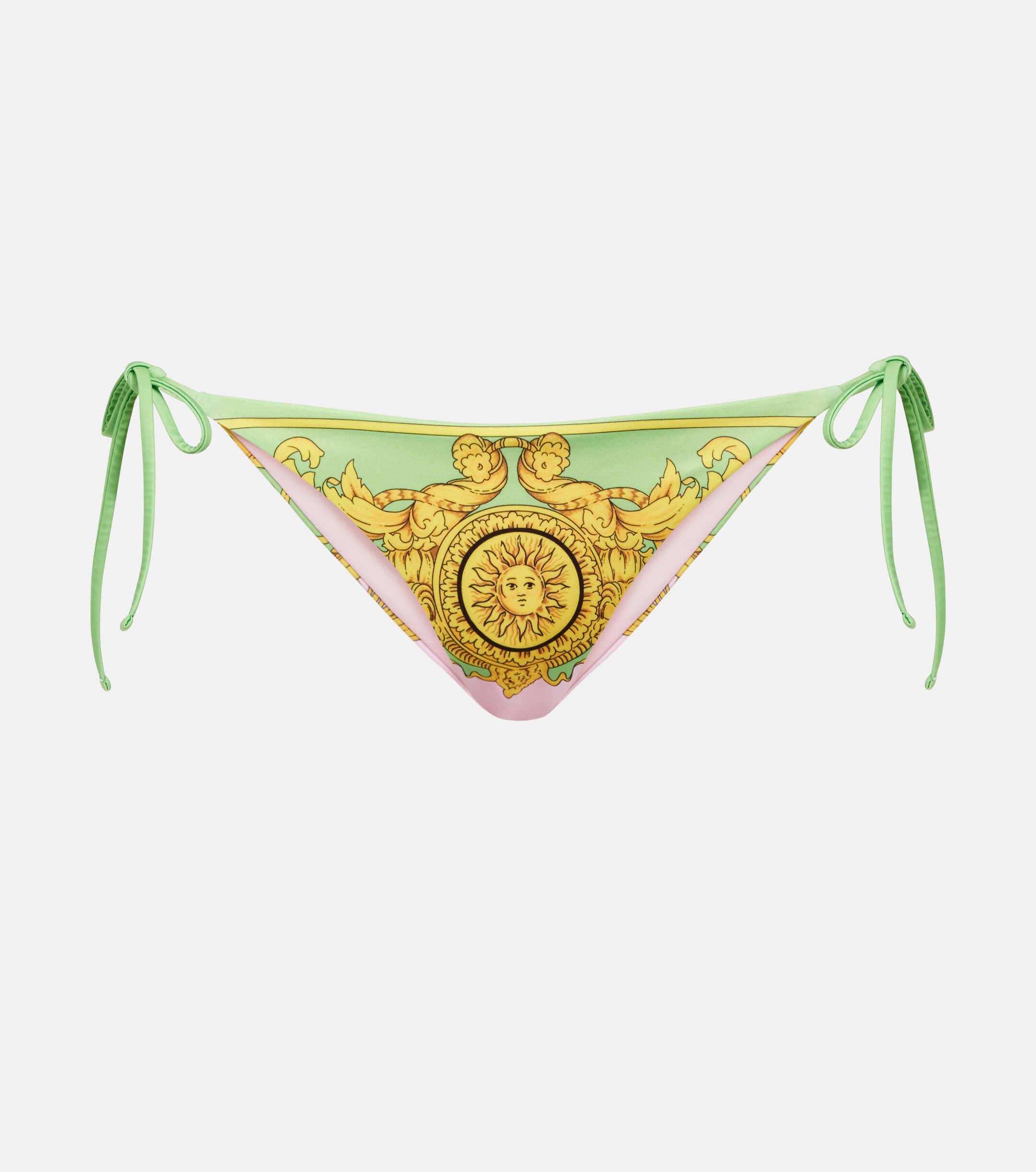 Versace Versace Printed bikini bottoms