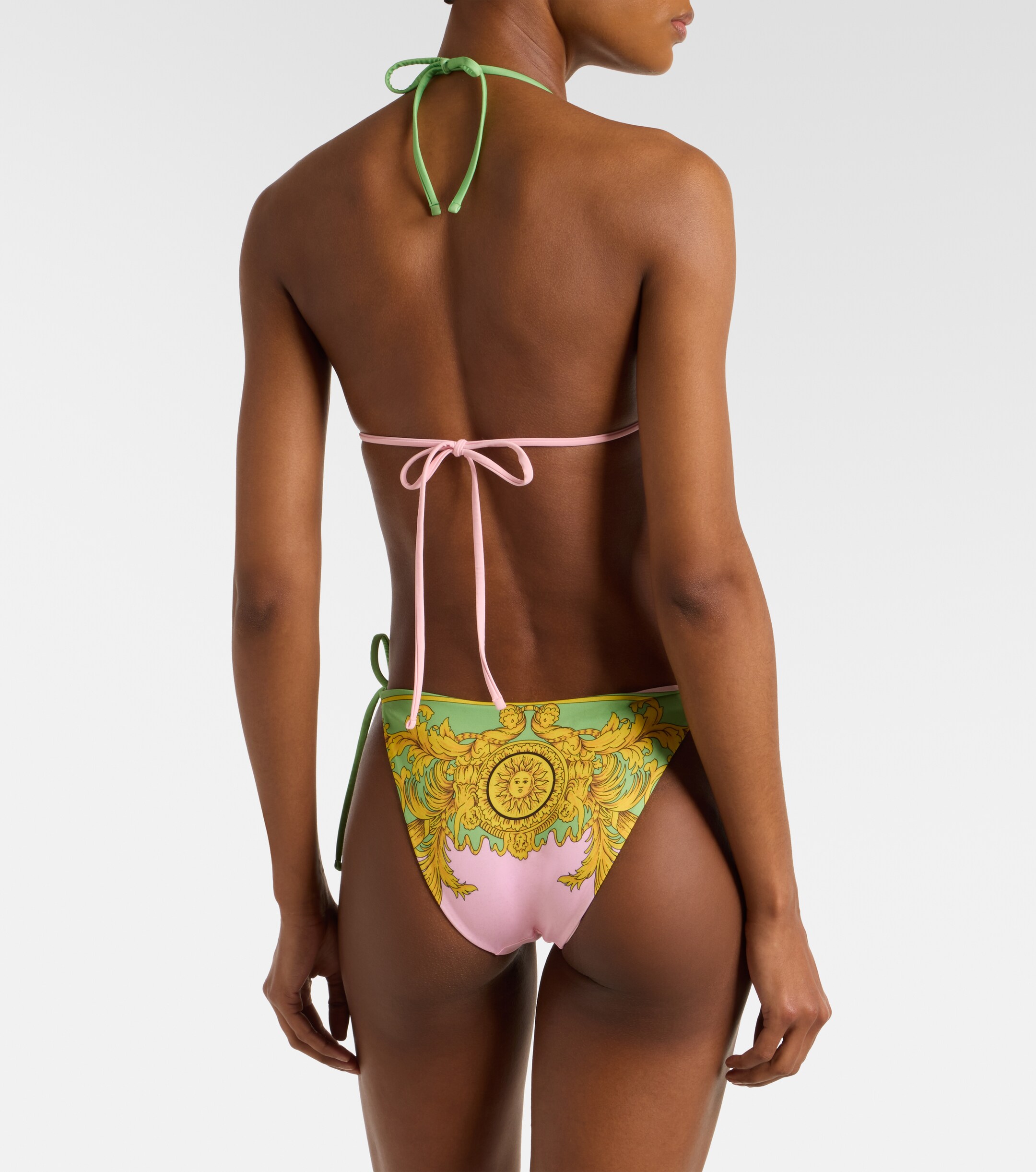 Versace Versace Printed bikini bottoms