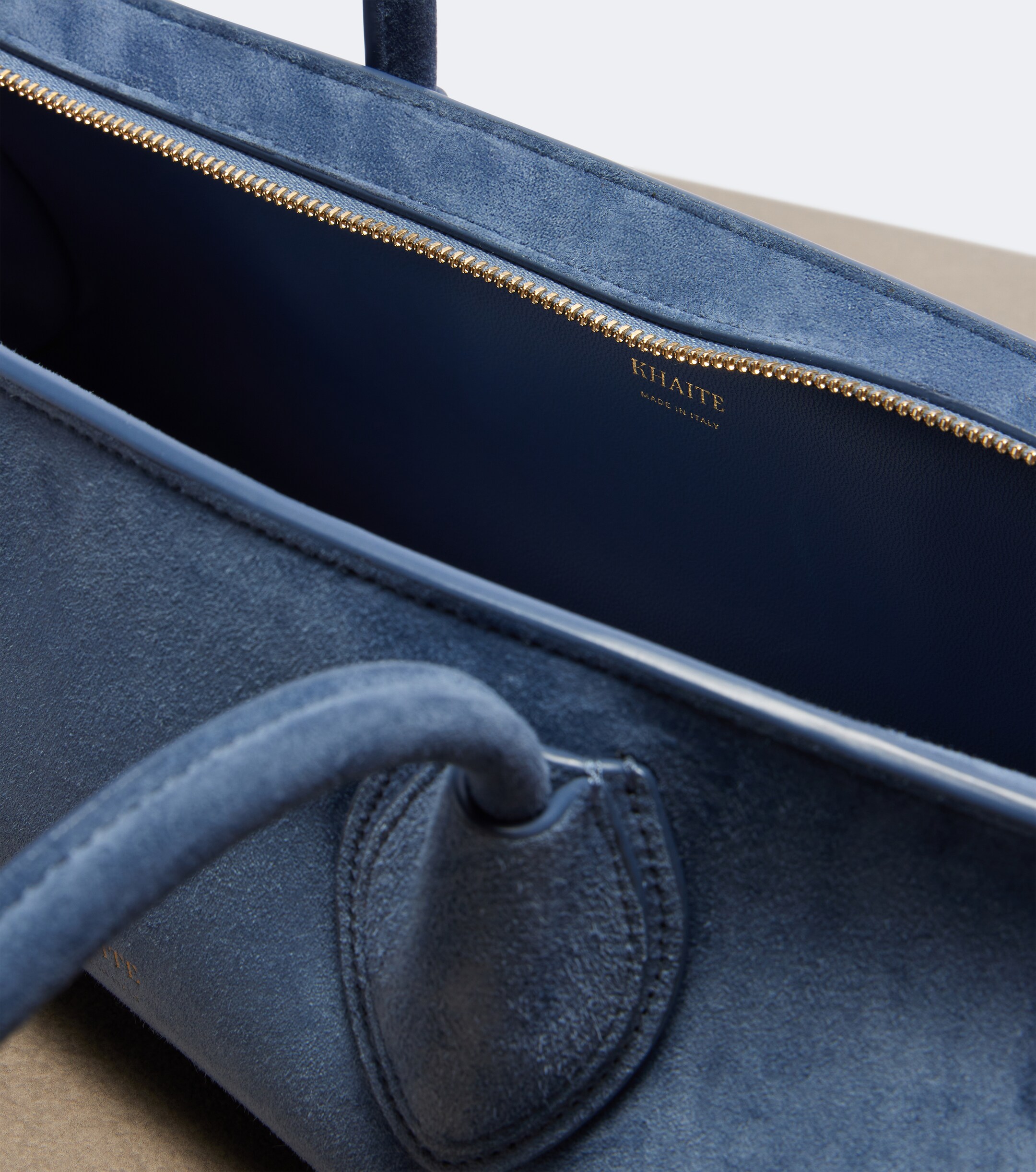 KHAITE Khaite Donna Medium suede shoulder bag
