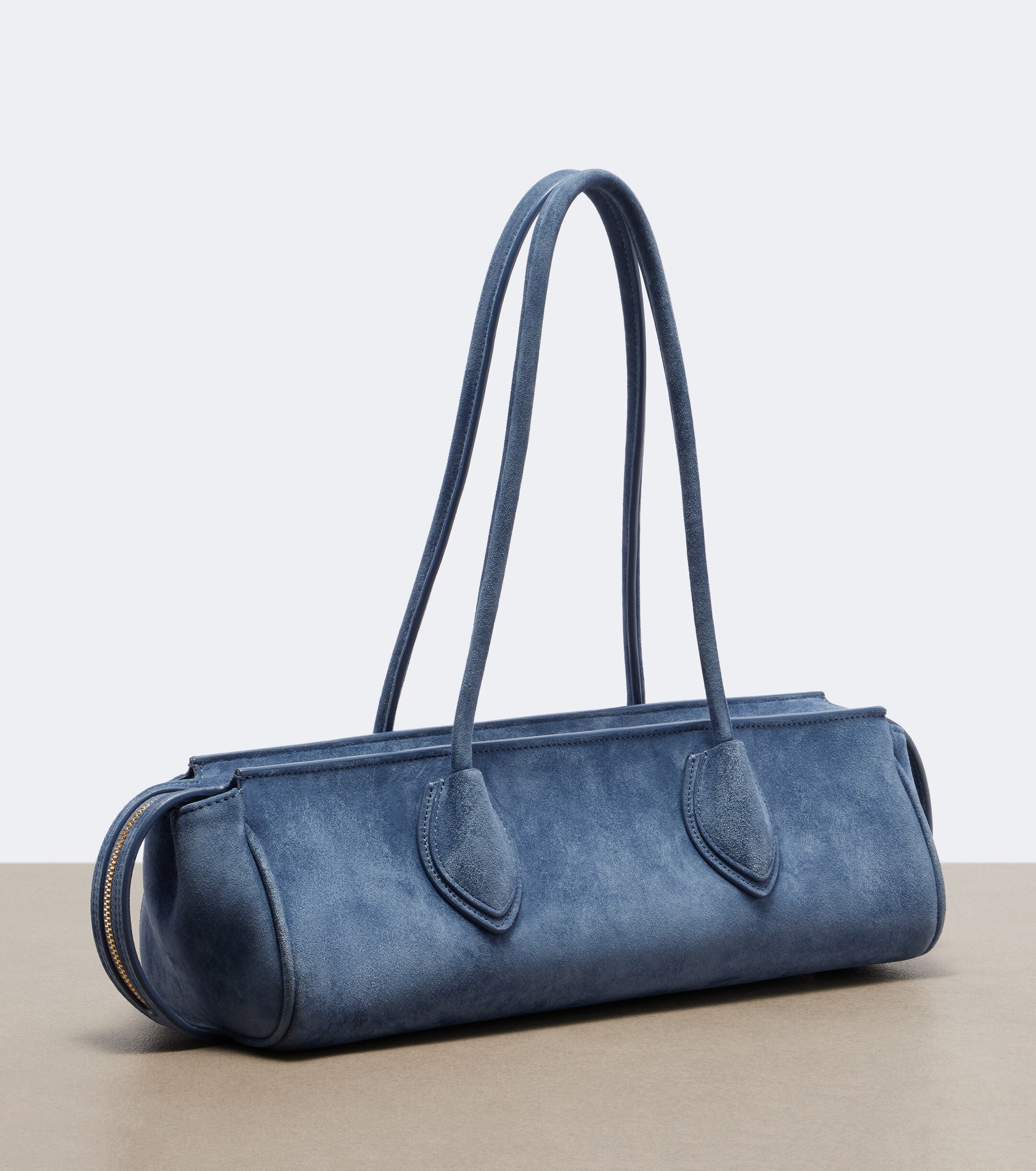 KHAITE Khaite Donna Medium suede shoulder bag