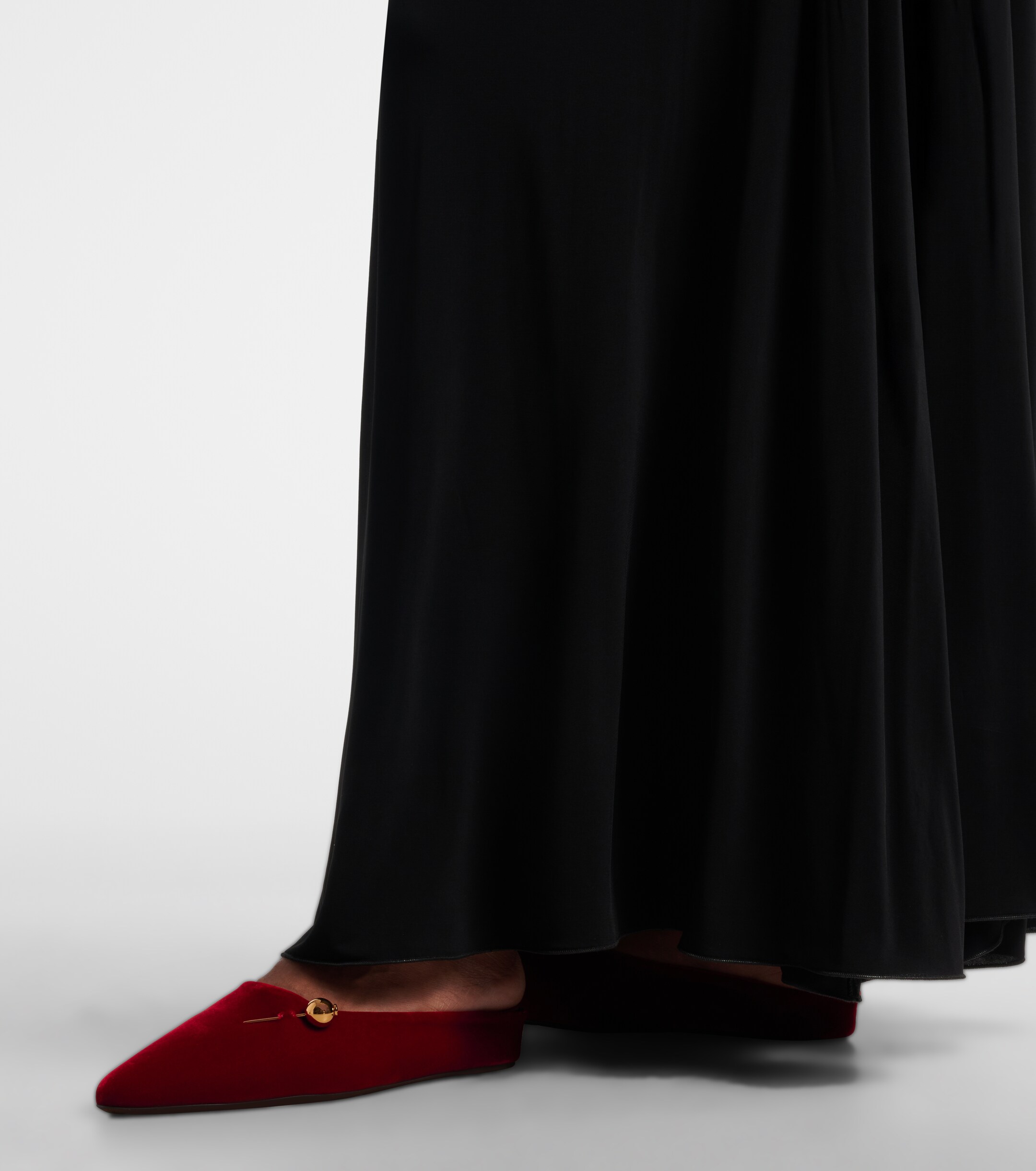 Herbert Levine Herbert Levine Sleep On It velvet mules