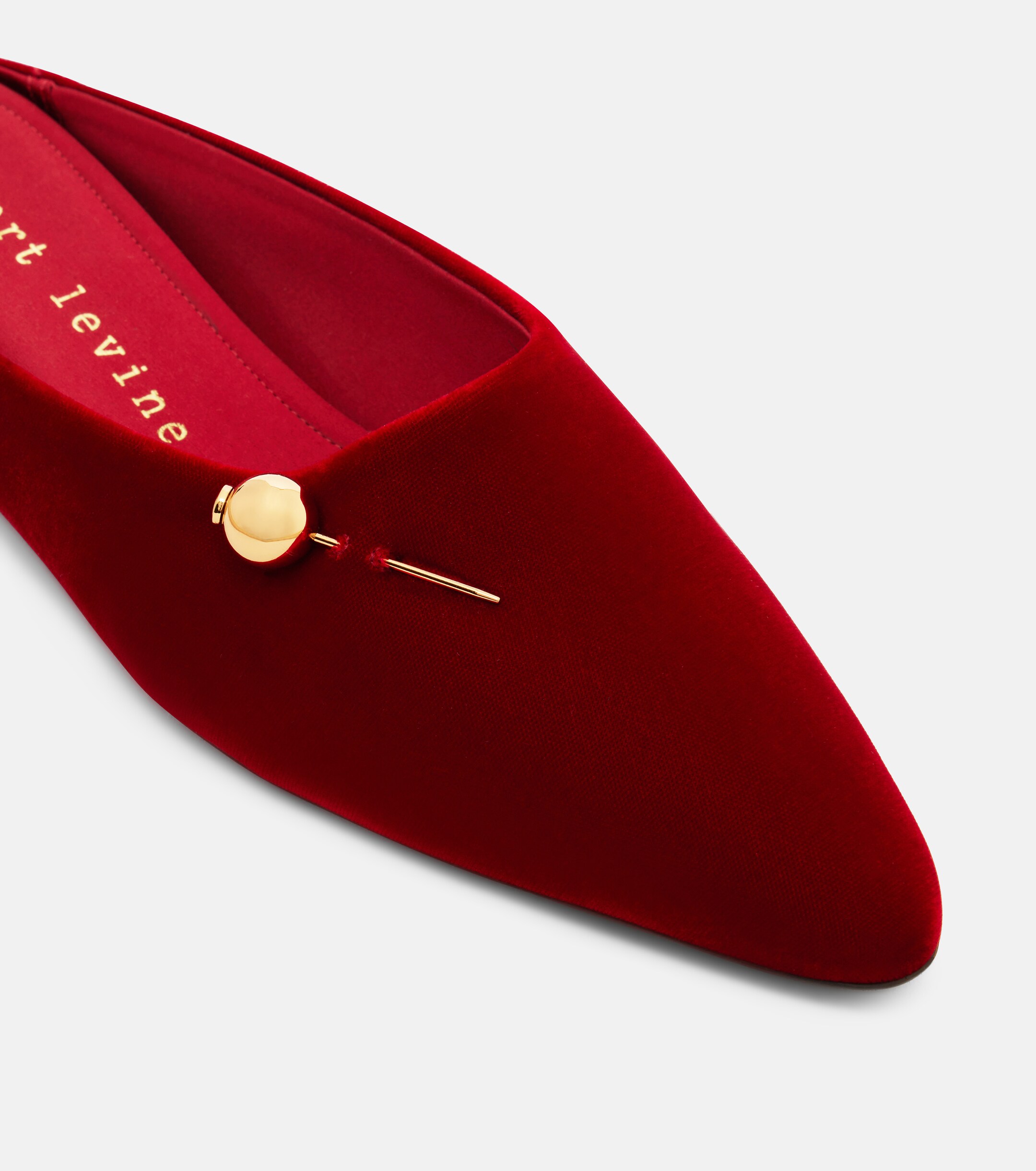 Herbert Levine Herbert Levine Sleep On It velvet mules