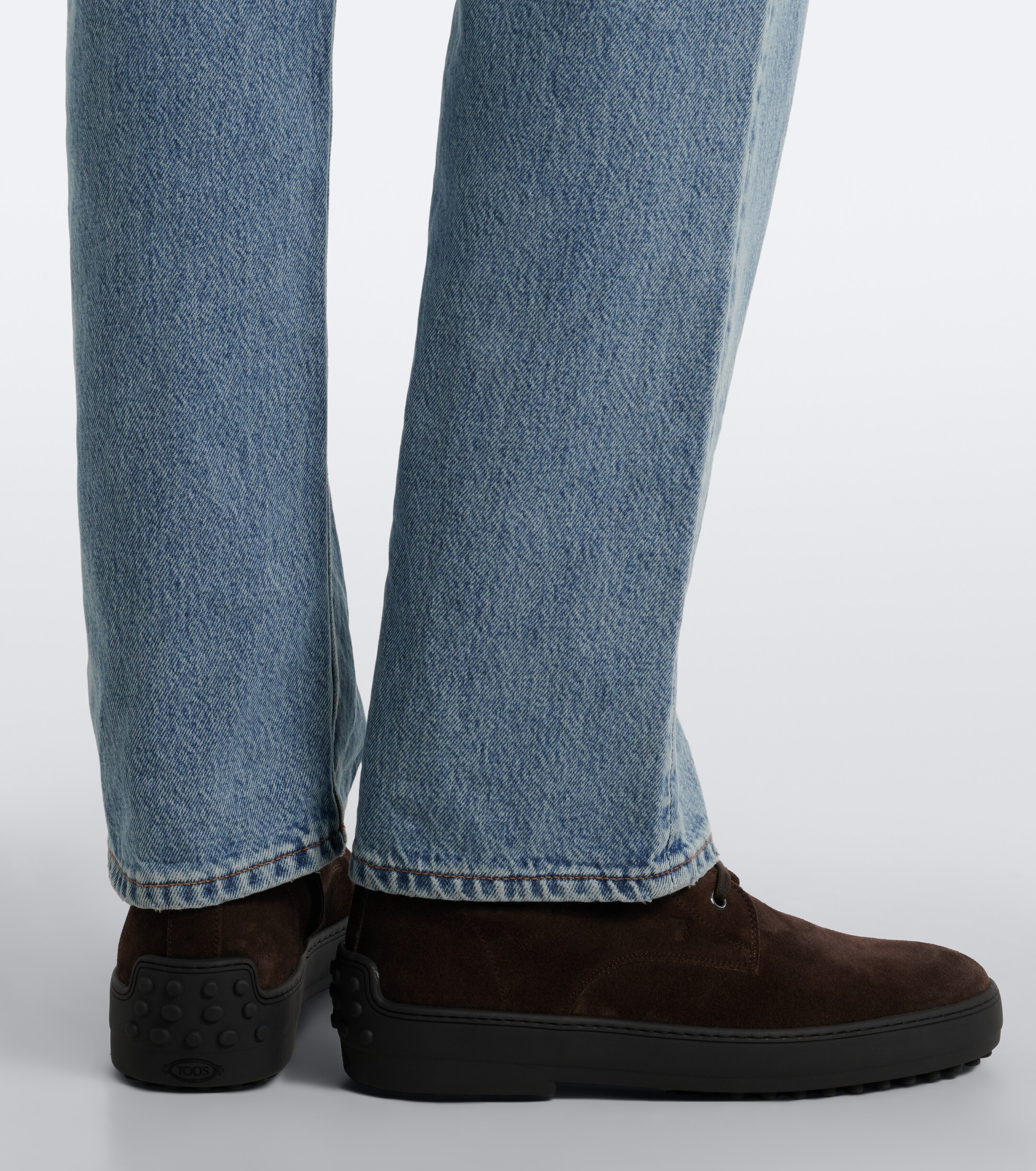 Tod's Tod's Gommino suede mid-calf boots